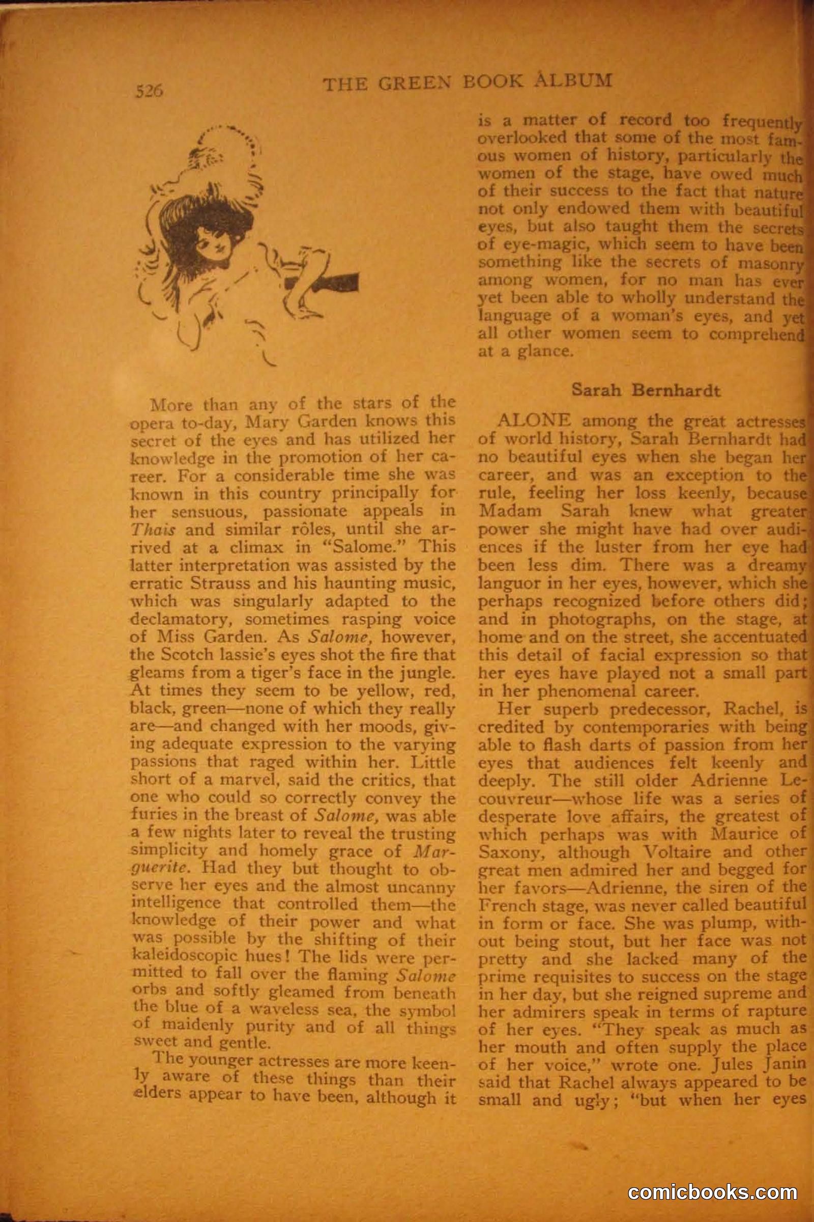 Green Book Magazine, March 1912 — page 80 of 244