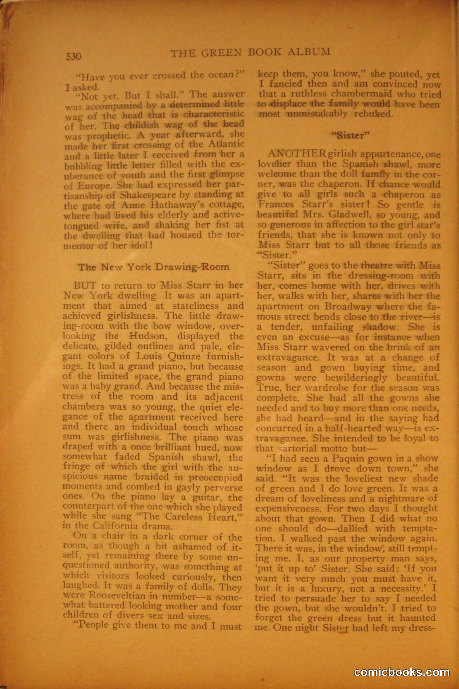 Green Book Magazine, March 1912 — page 84 of 244