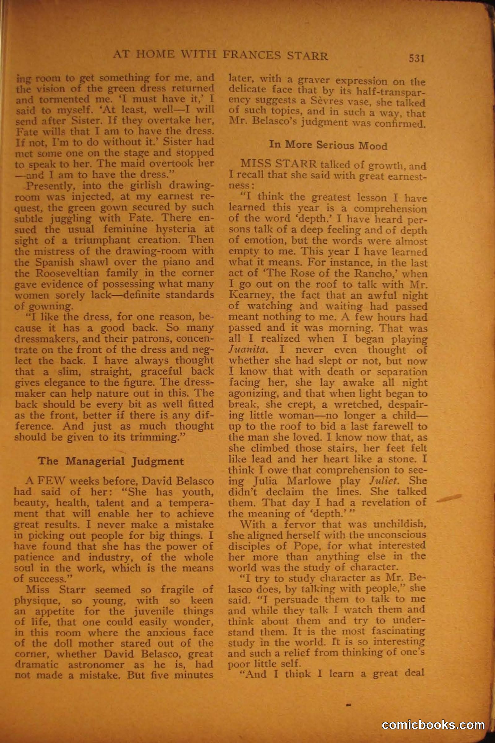 Green Book Magazine, March 1912 — page 85 of 244
