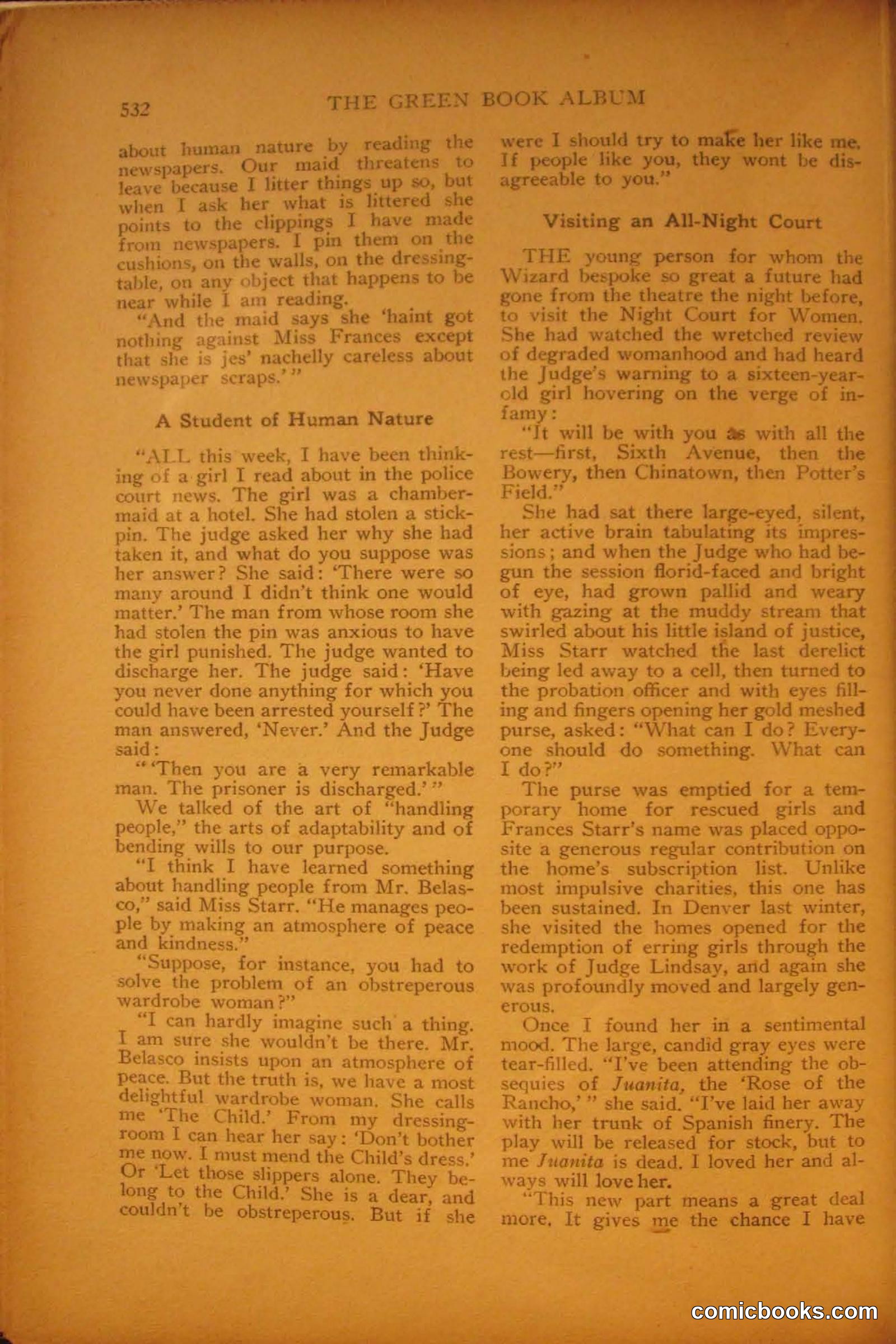 Green Book Magazine, March 1912 — page 86 of 244