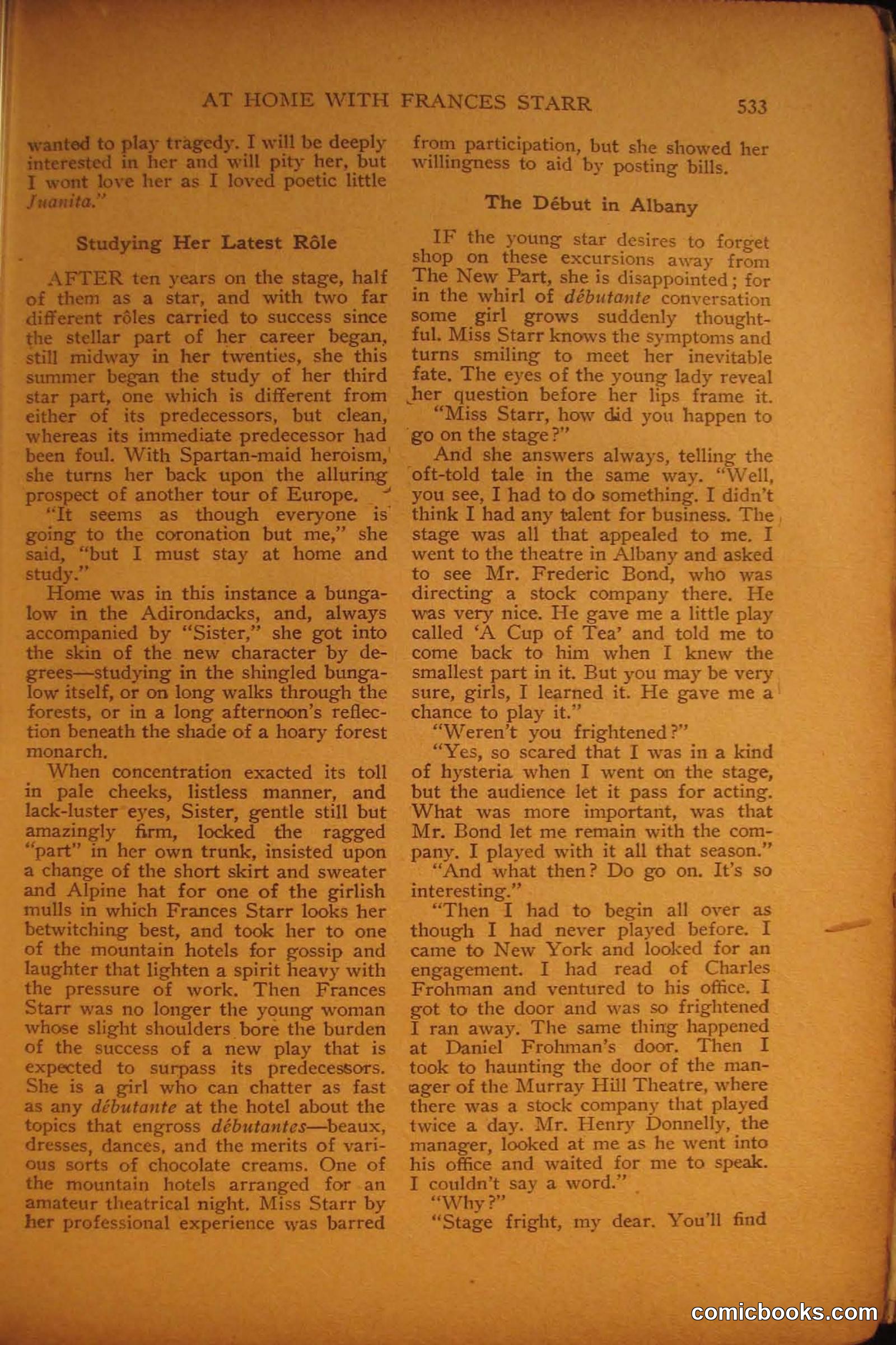 Green Book Magazine, March 1912 — page 87 of 244
