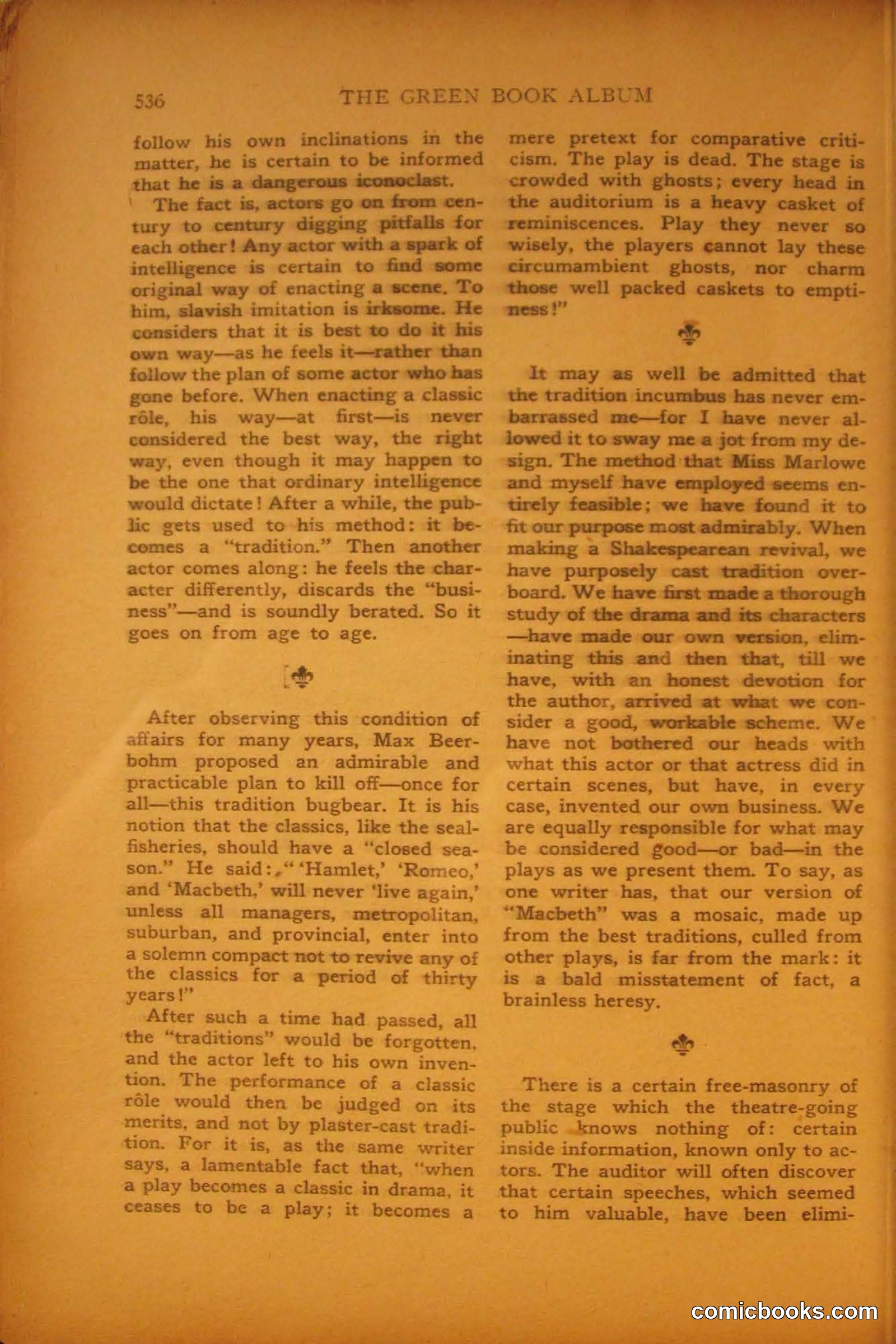 Green Book Magazine, March 1912 — page 90 of 244