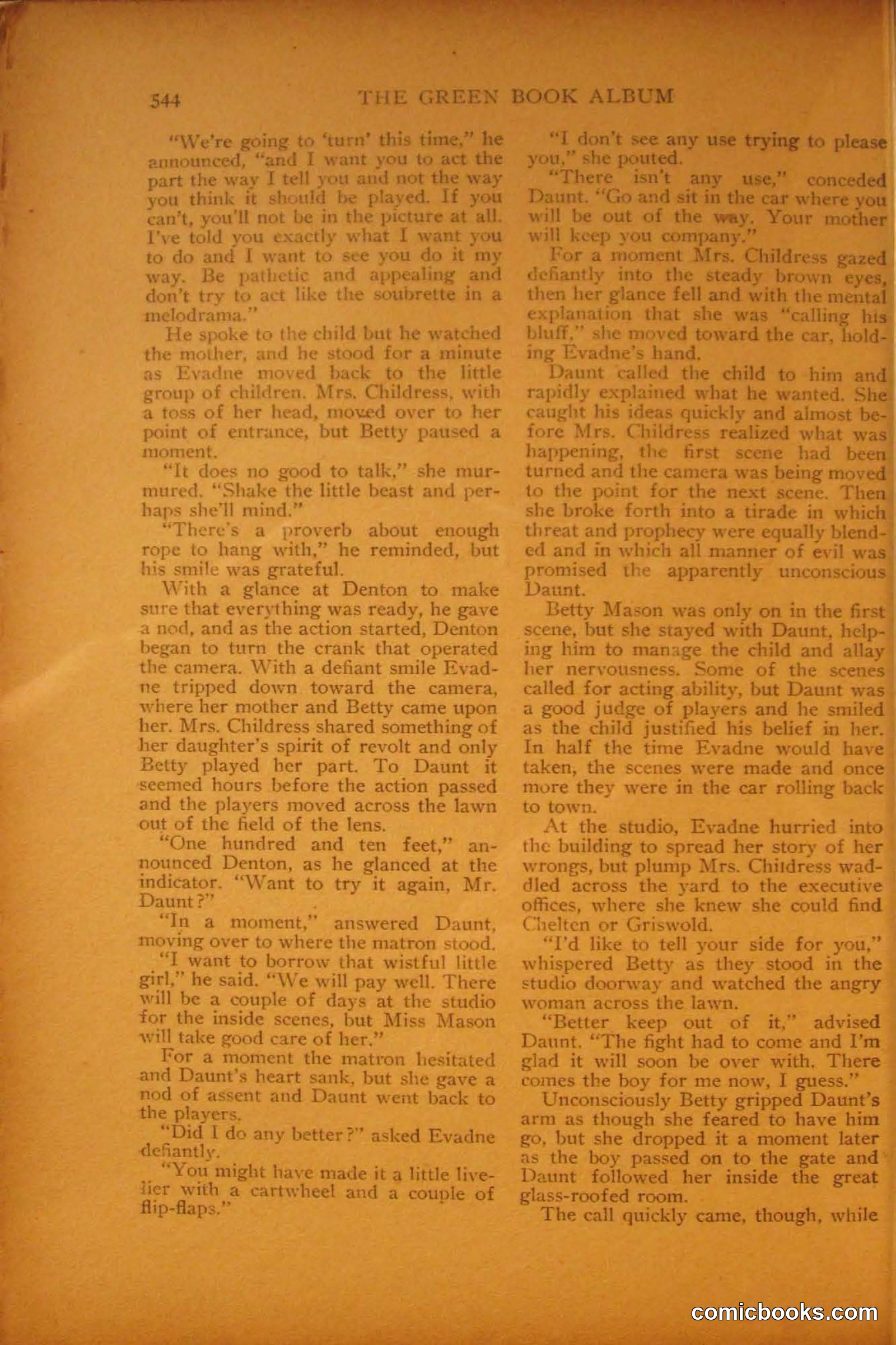 Green Book Magazine, March 1912 — page 98 of 244