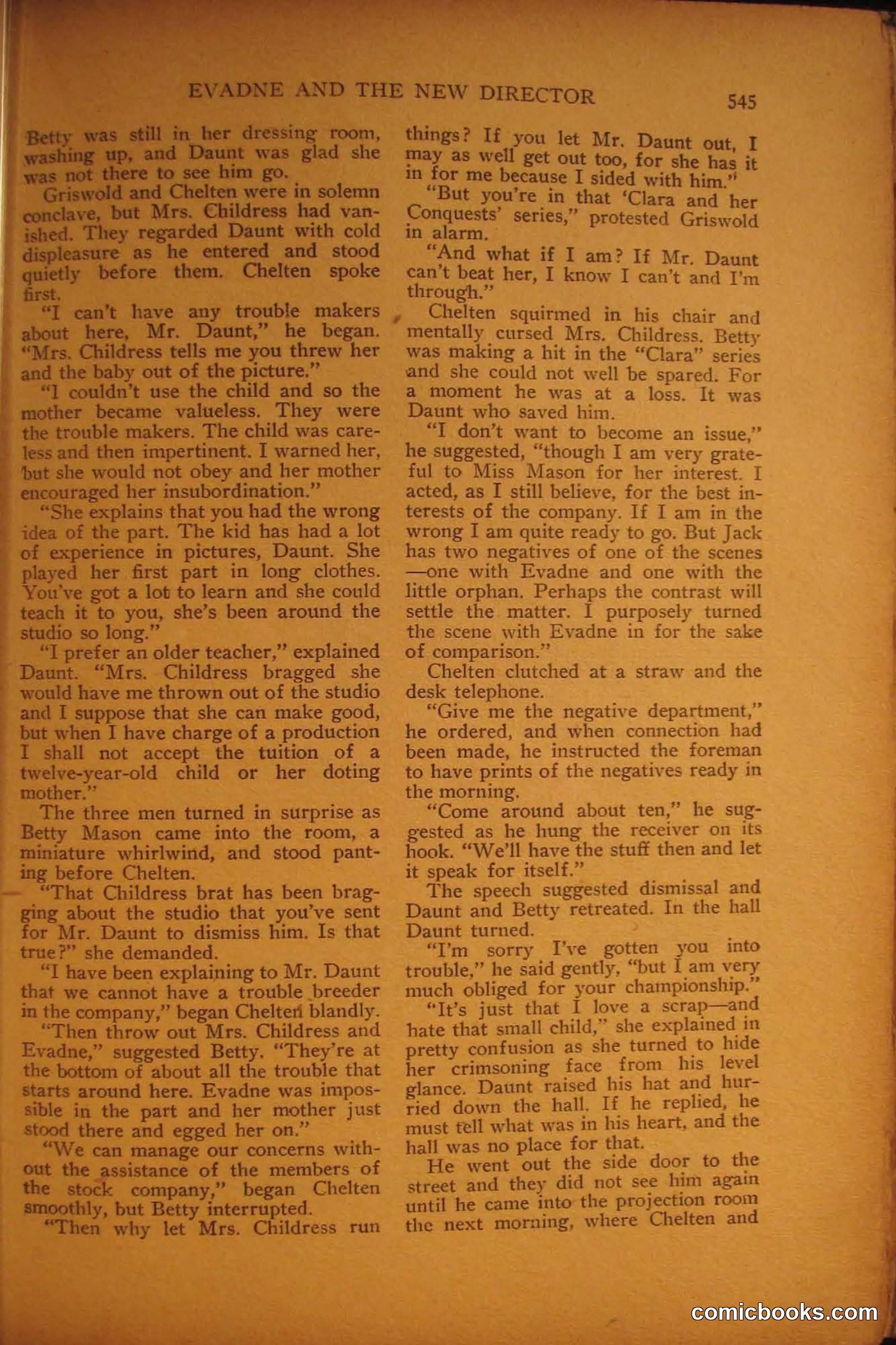 Green Book Magazine, March 1912 — page 99 of 244
