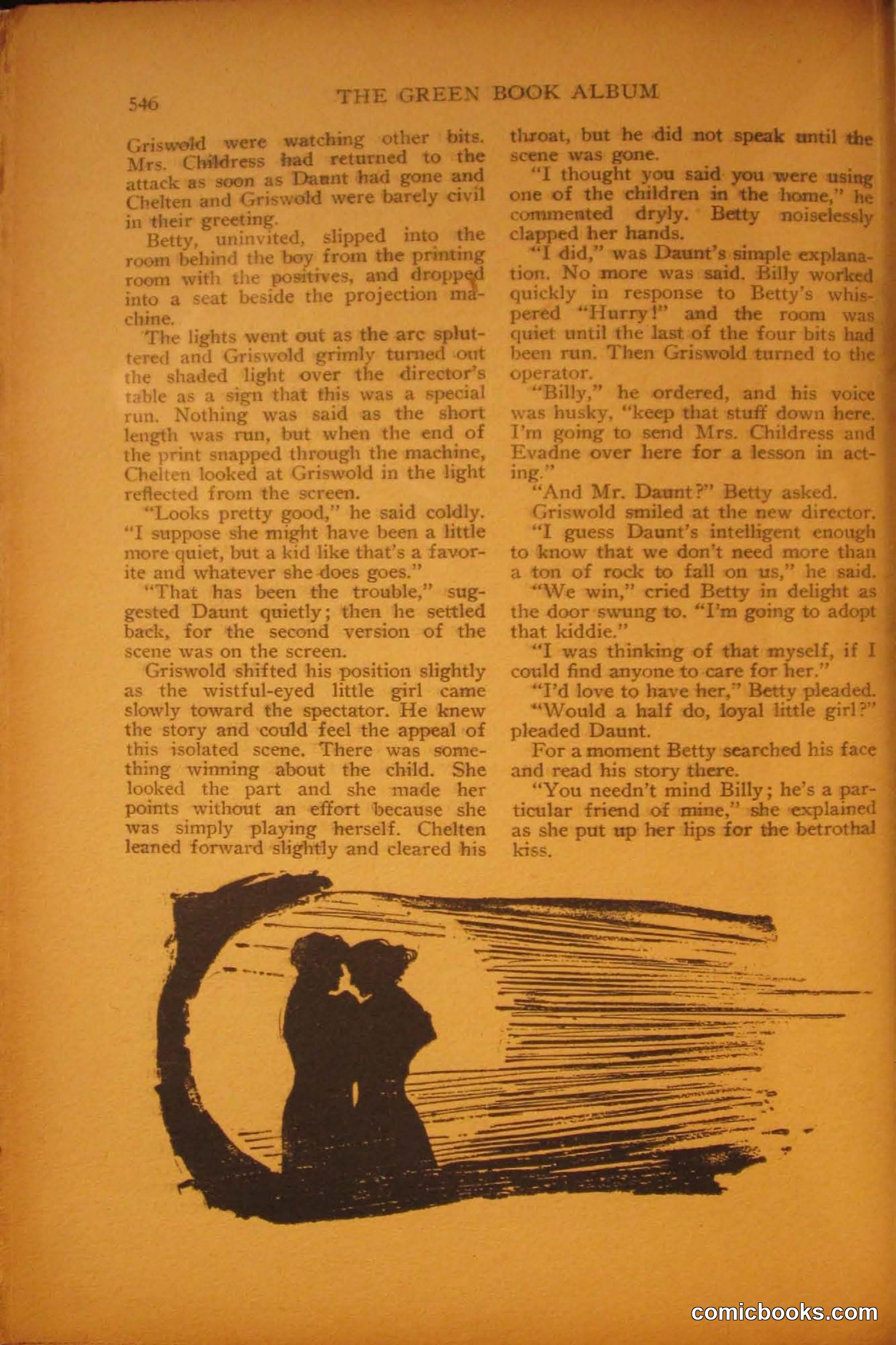 Green Book Magazine, March 1912 — page 100 of 244