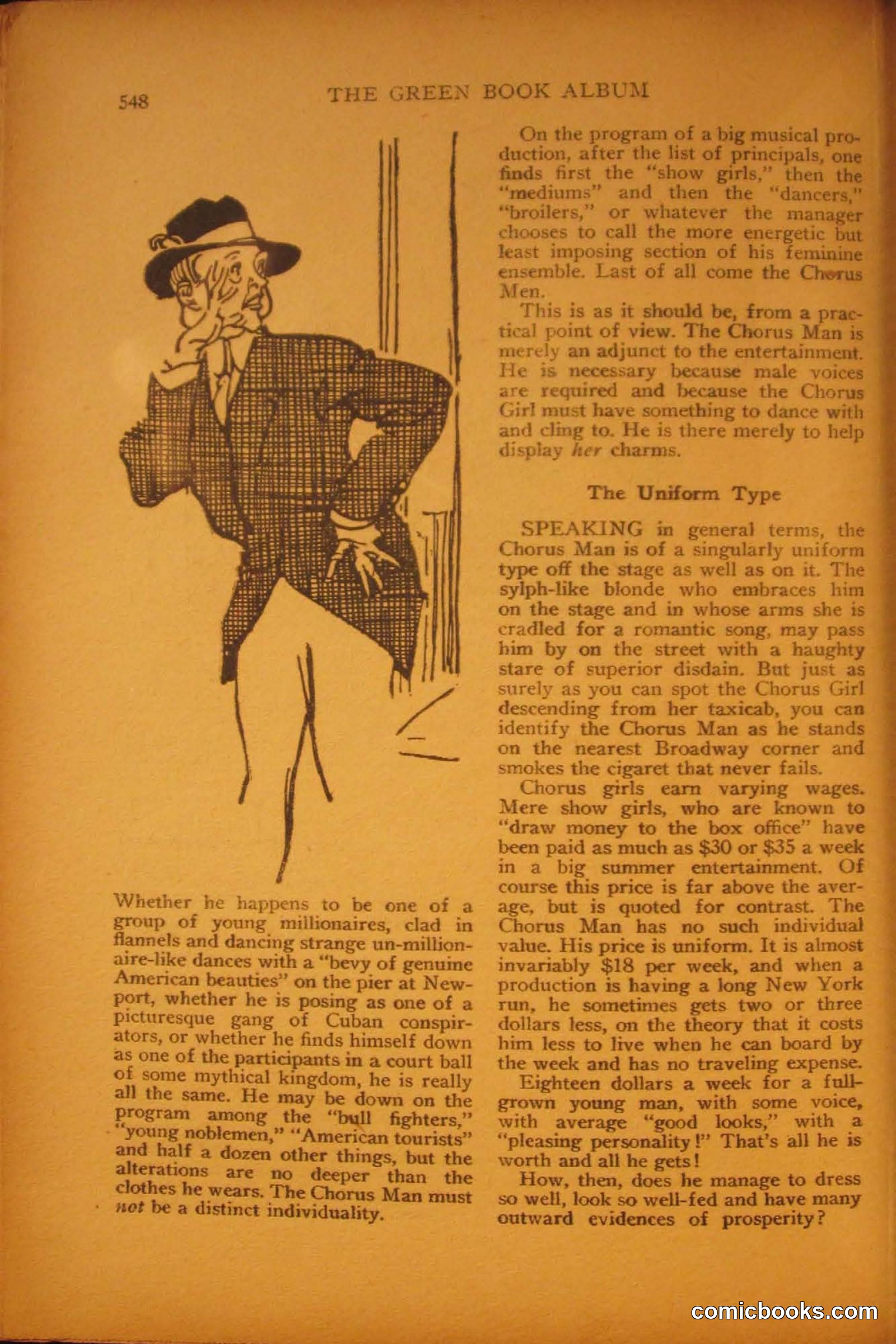 Green Book Magazine, March 1912 — page 102 of 244