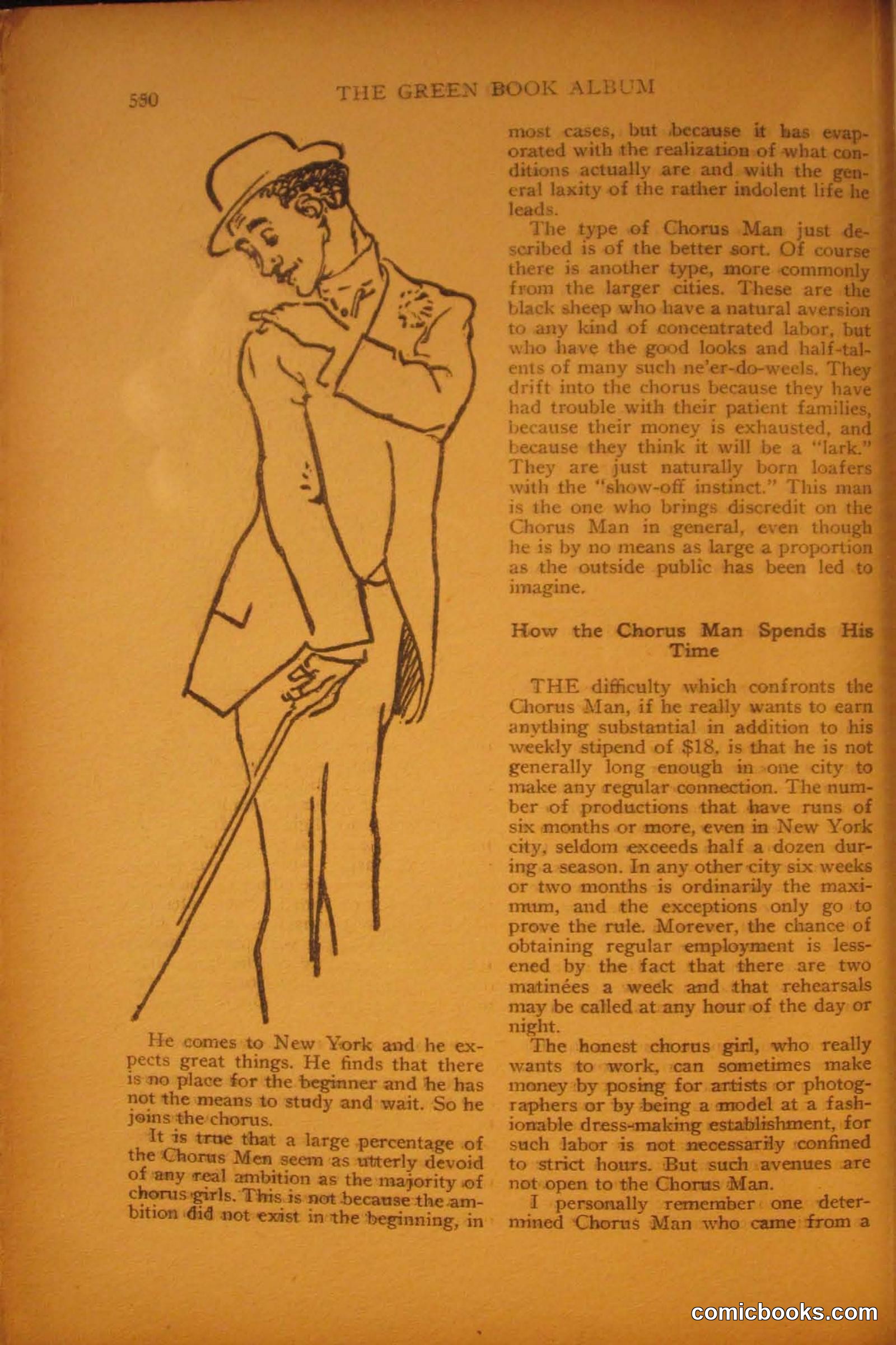 Green Book Magazine, March 1912 — page 104 of 244