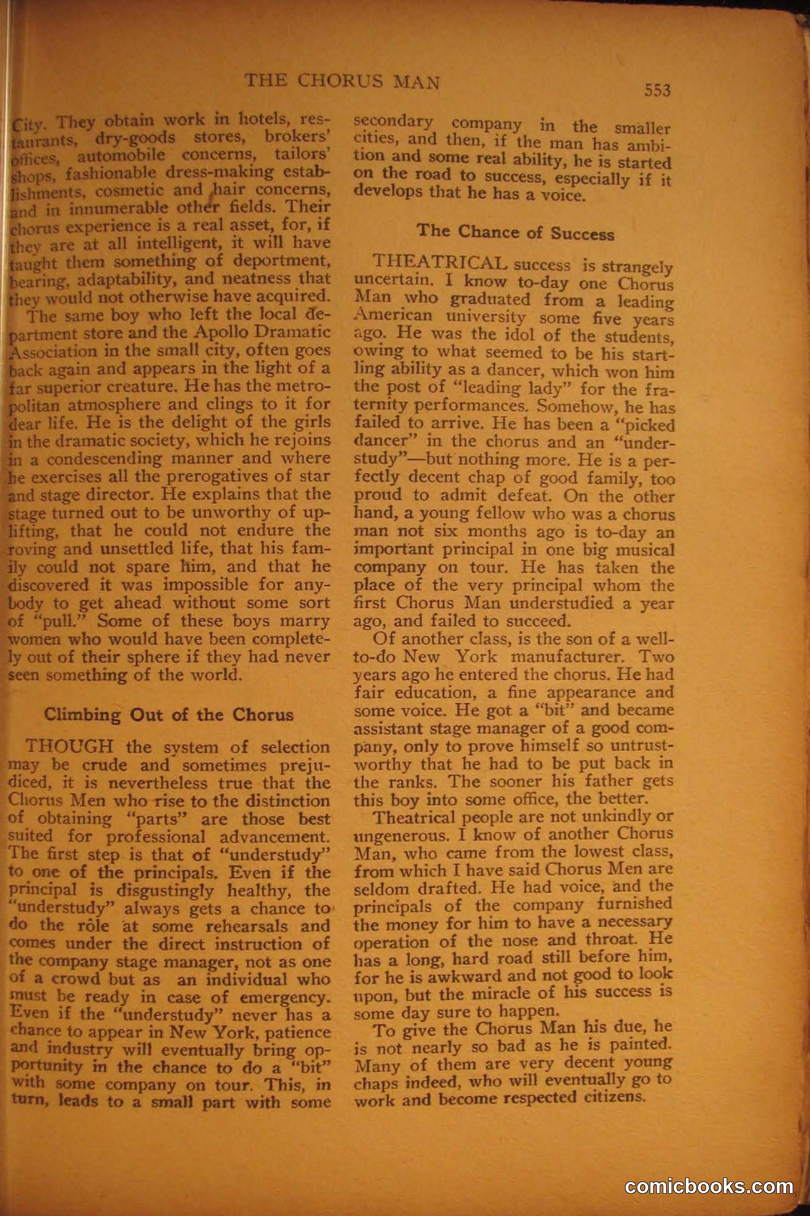 Green Book Magazine, March 1912 — page 107 of 244
