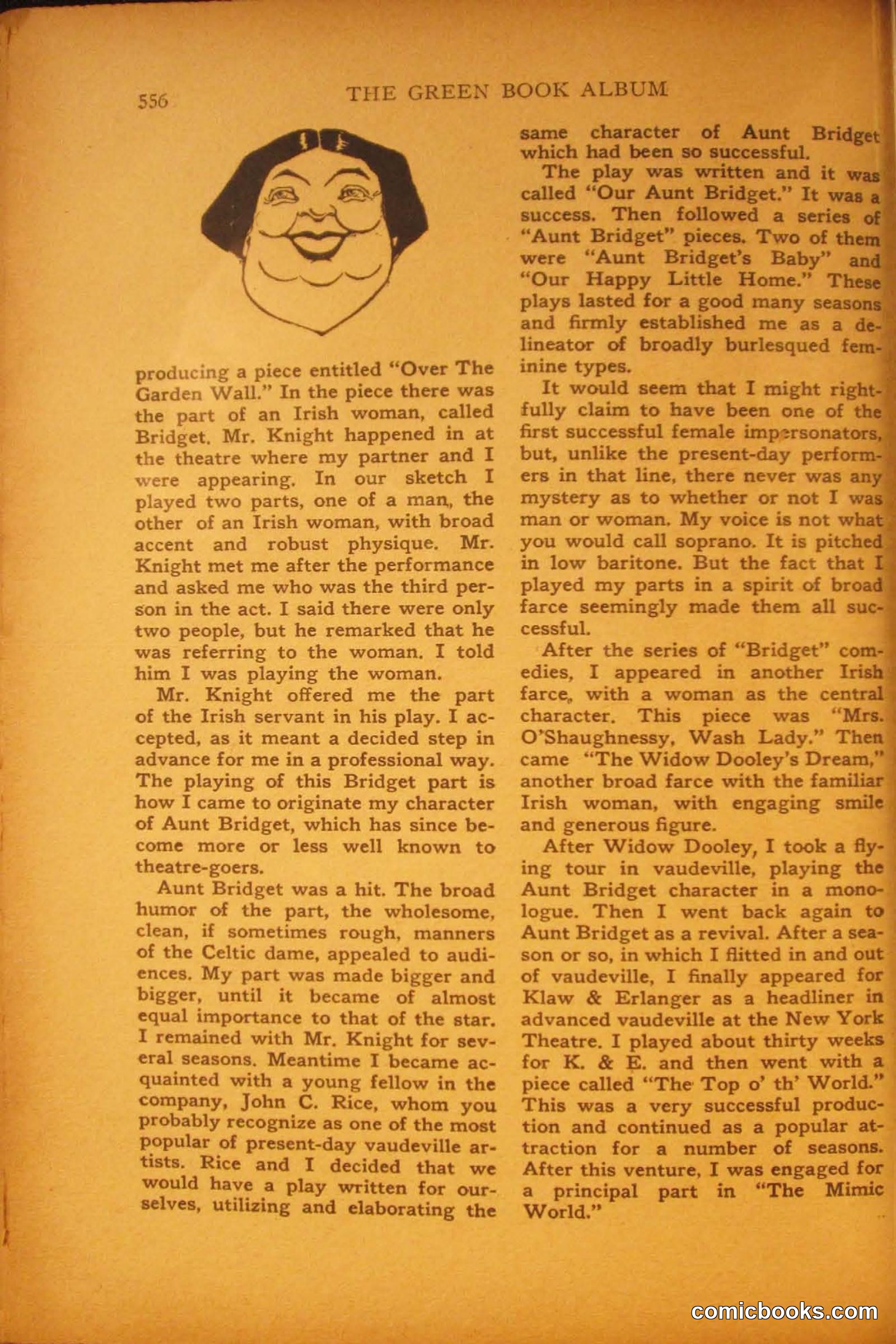 Green Book Magazine, March 1912 — page 110 of 244