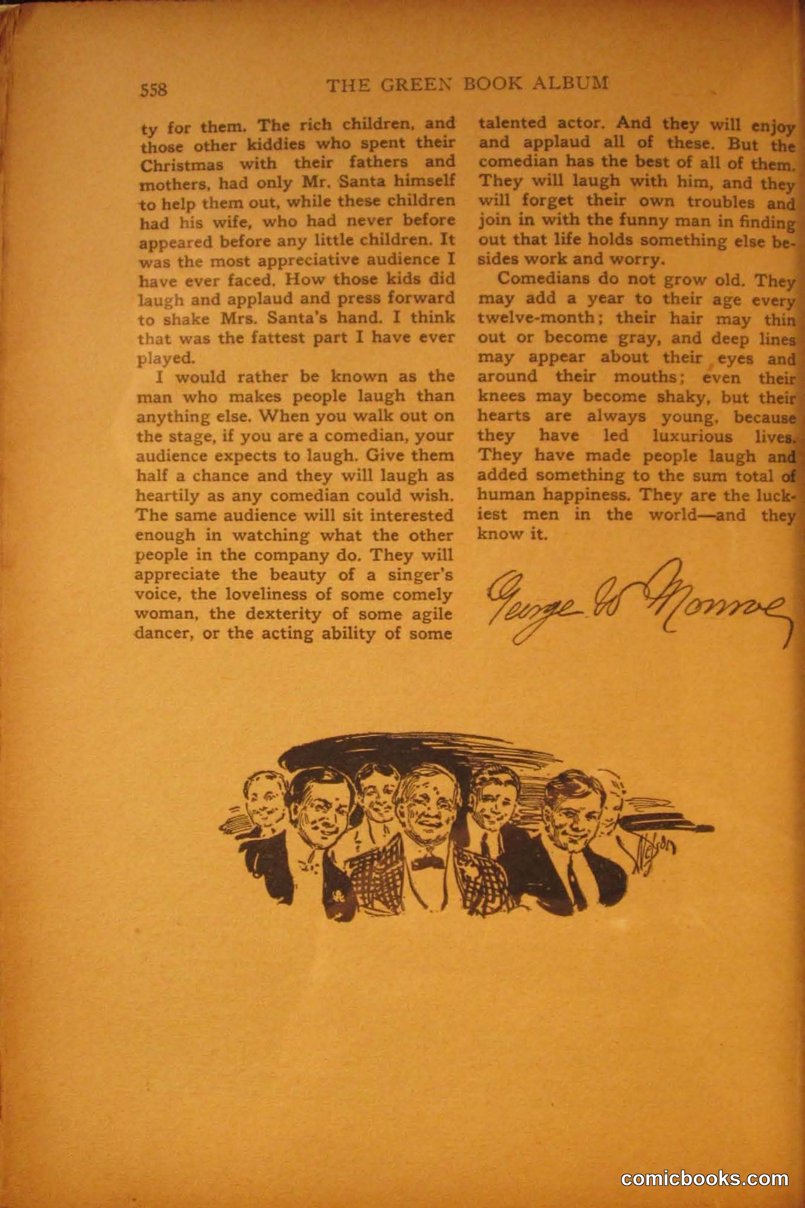 Green Book Magazine, March 1912 — page 112 of 244