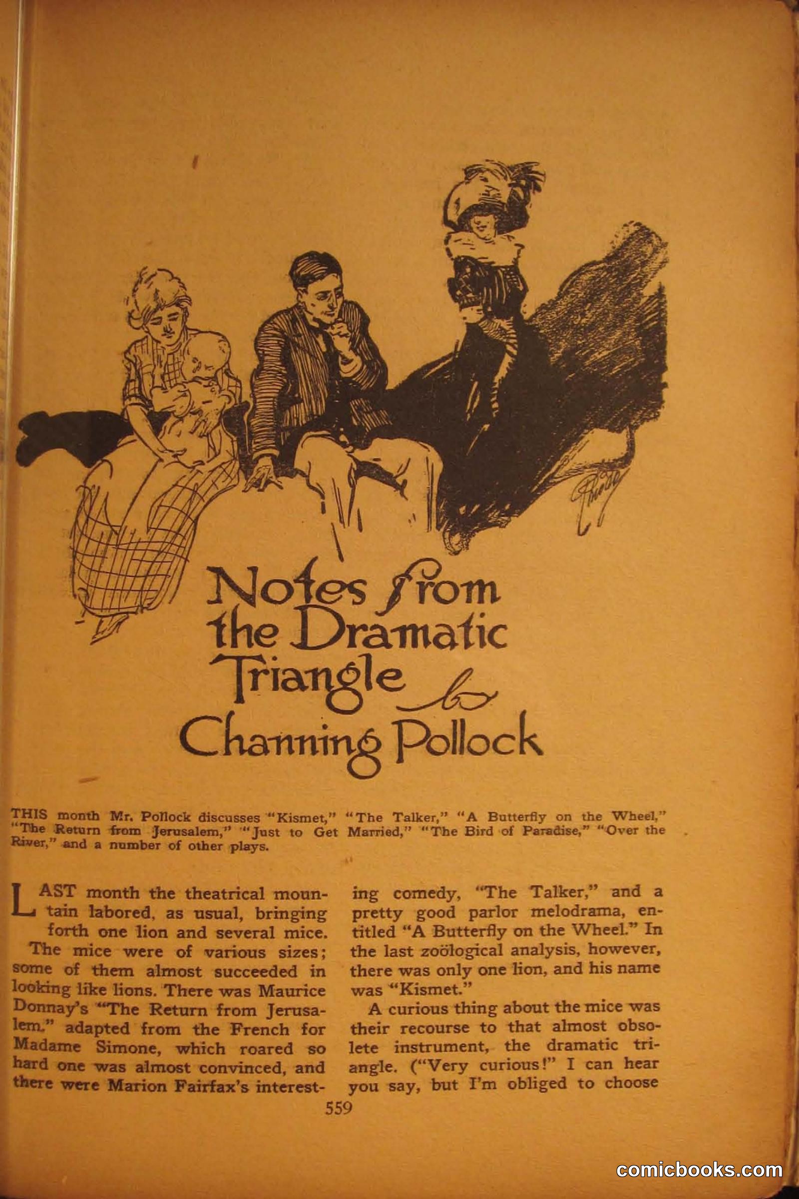 Green Book Magazine, March 1912 — page 113 of 244