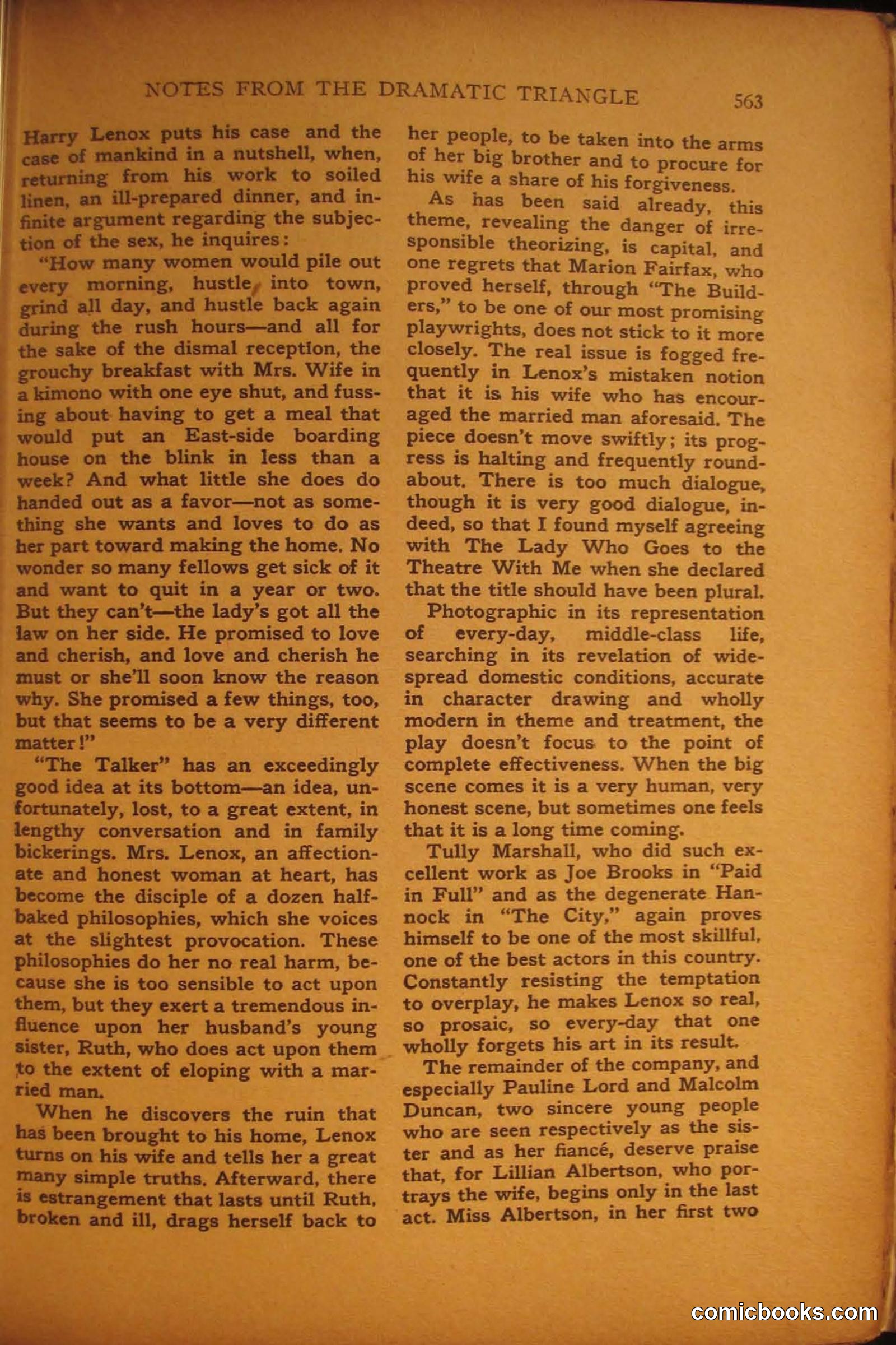 Green Book Magazine, March 1912 — page 117 of 244