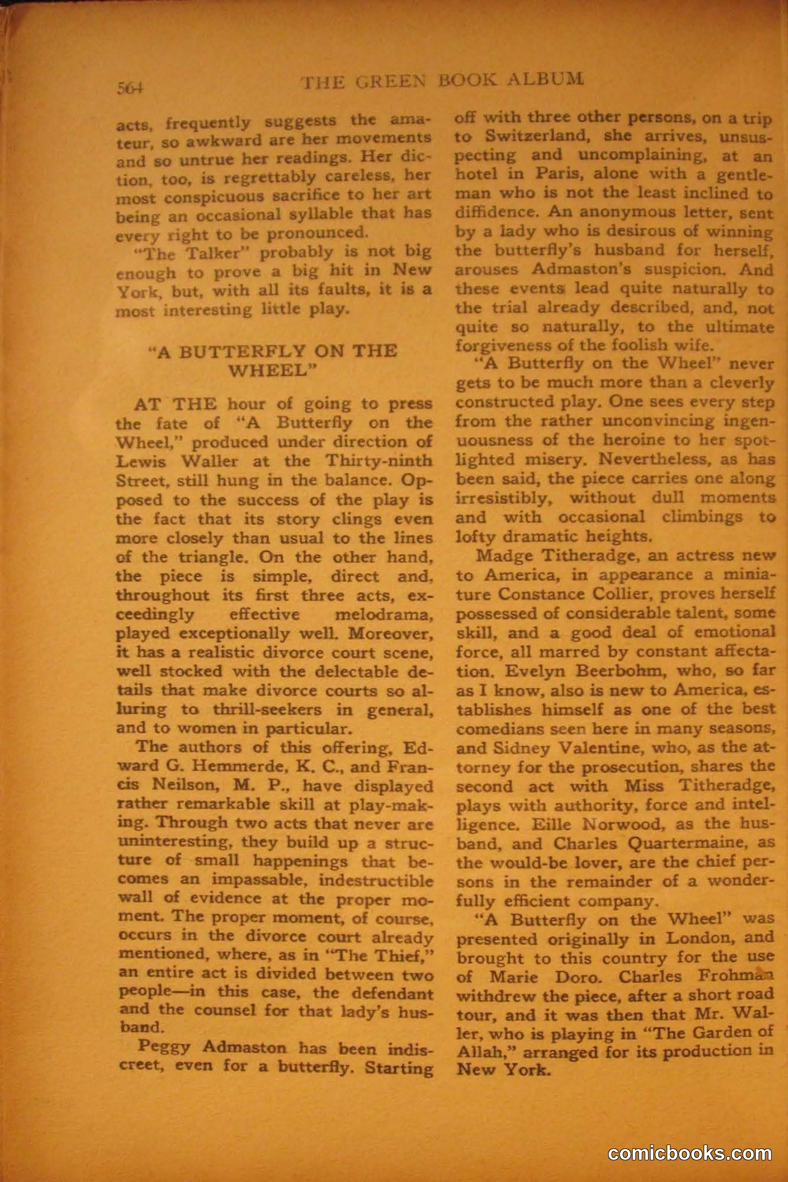 Green Book Magazine, March 1912 — page 118 of 244