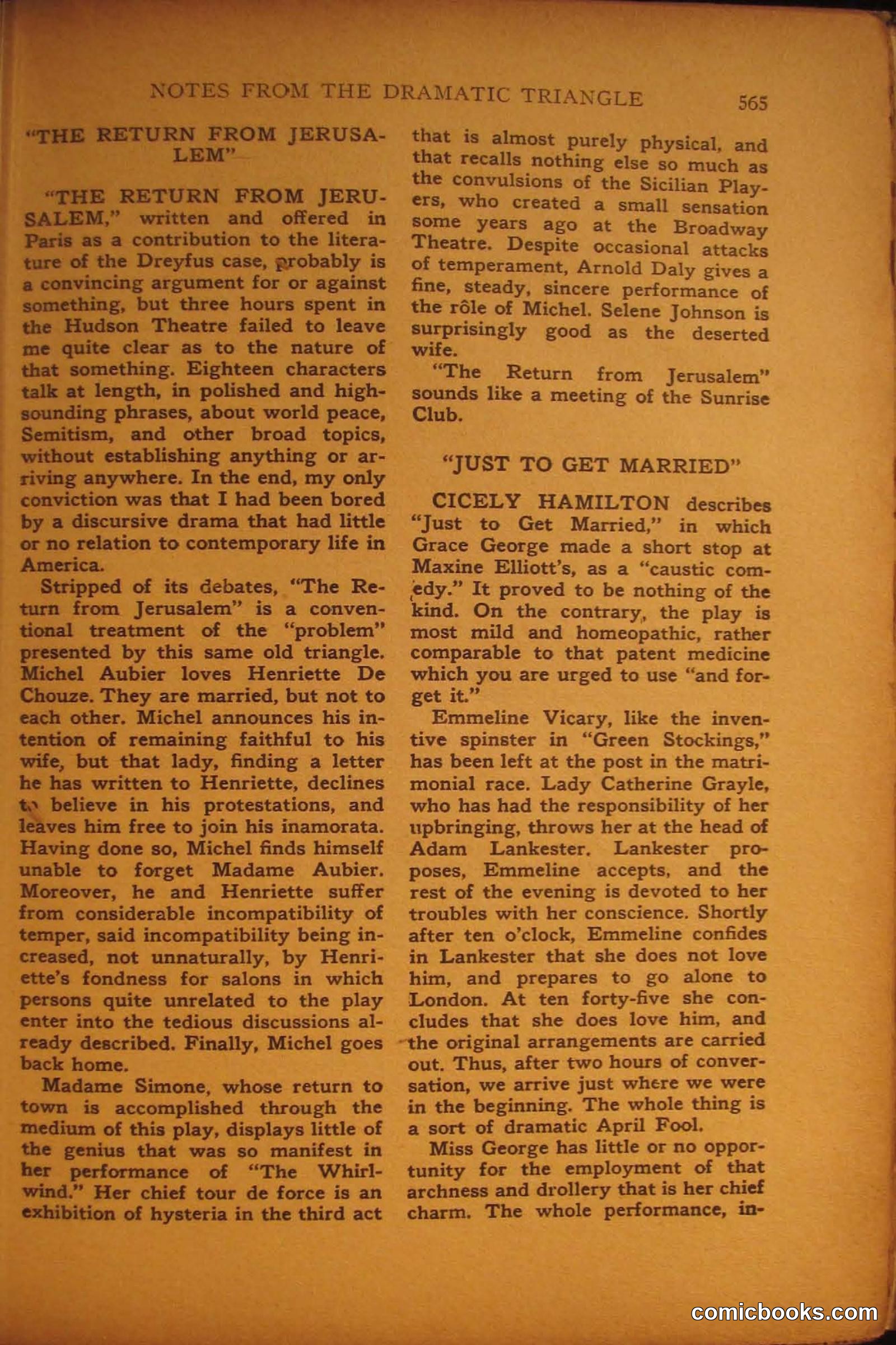 Green Book Magazine, March 1912 — page 119 of 244