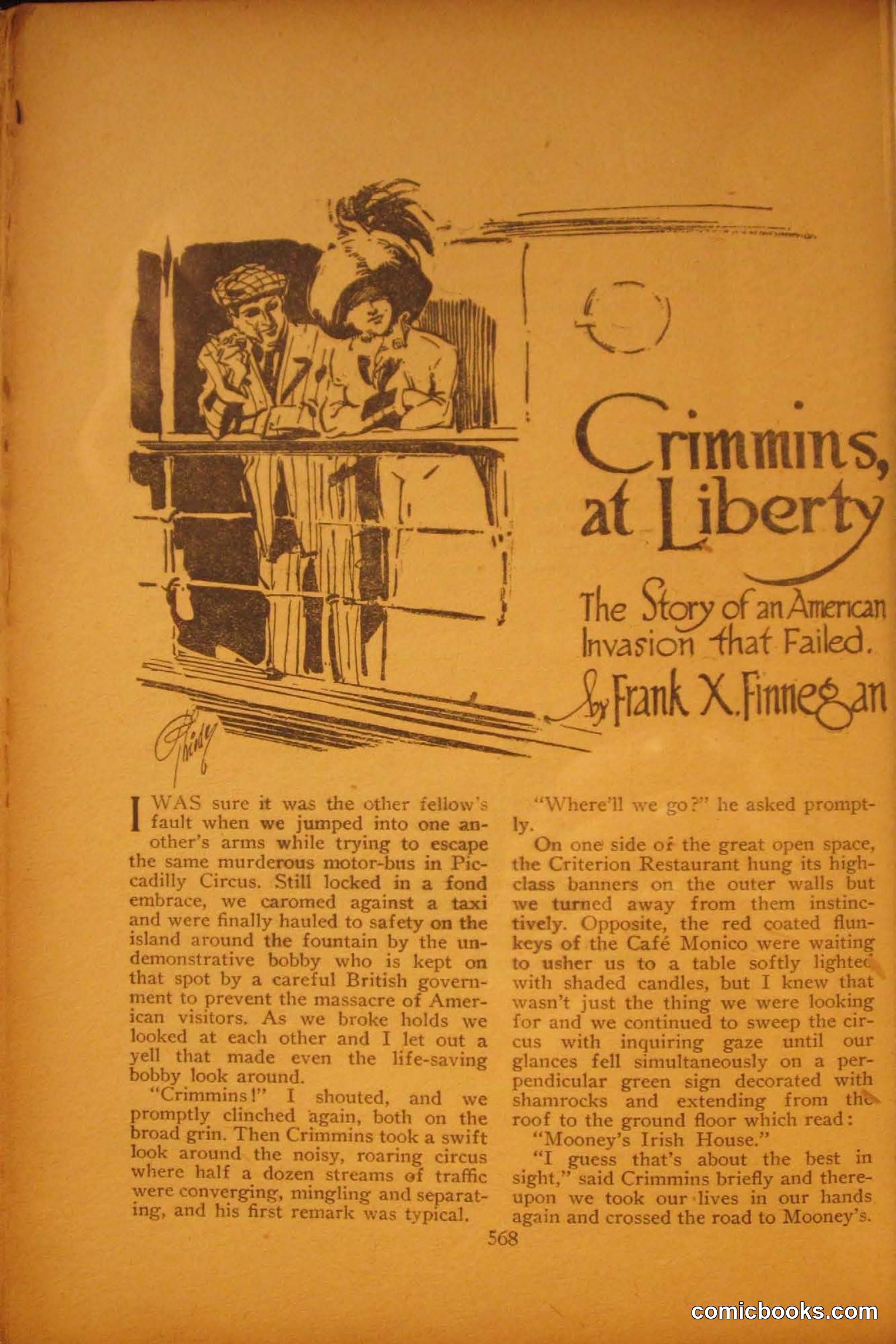 Green Book Magazine, March 1912 — page 122 of 244