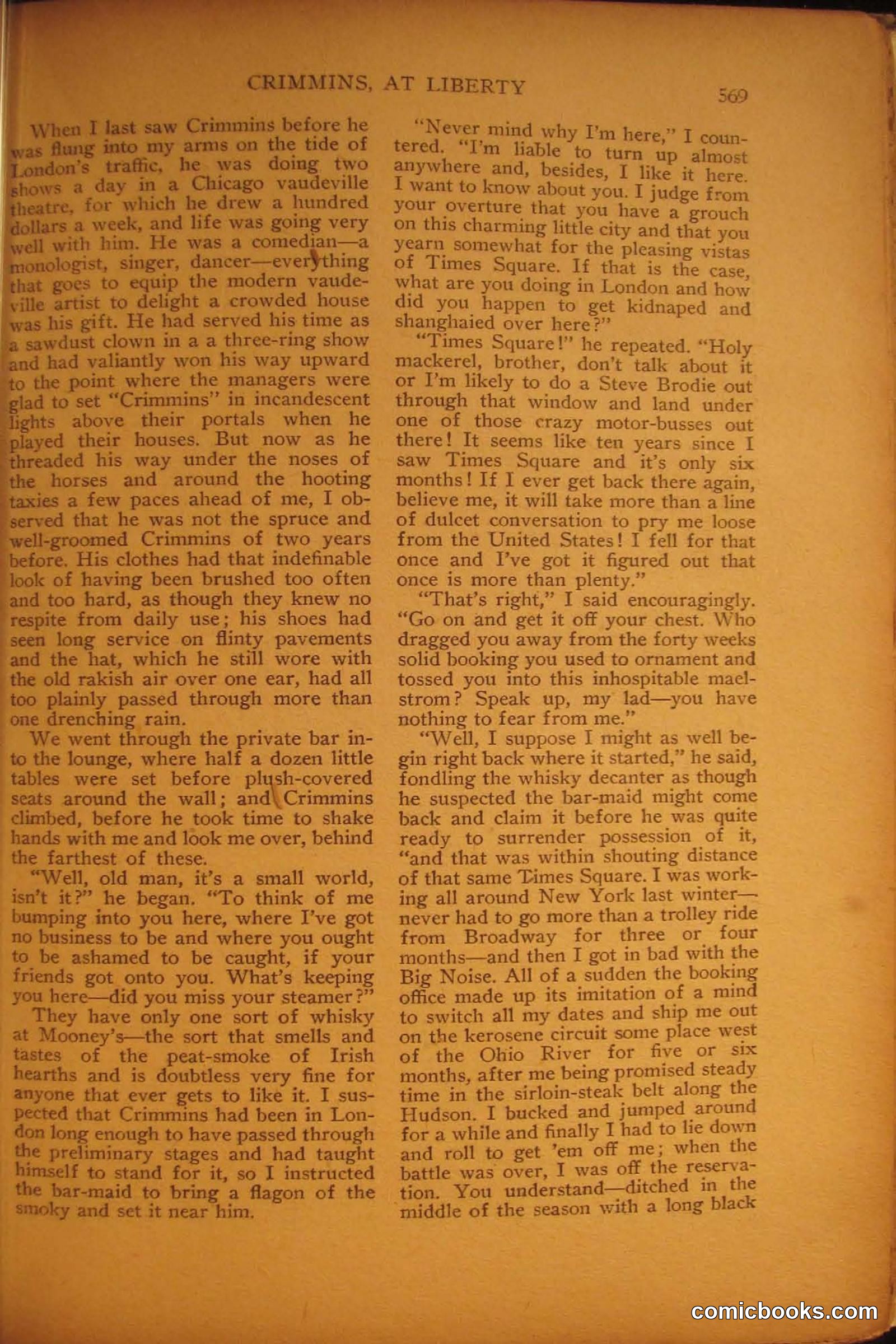 Green Book Magazine, March 1912 — page 123 of 244