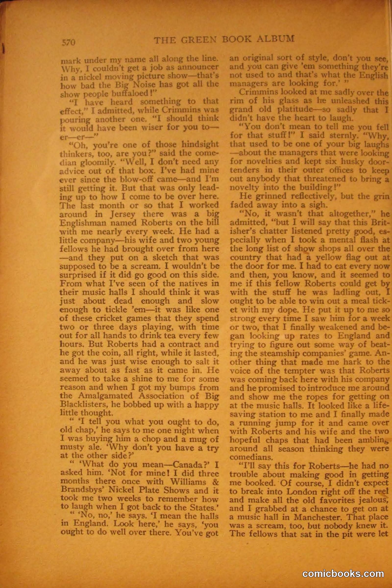 Green Book Magazine, March 1912 — page 124 of 244
