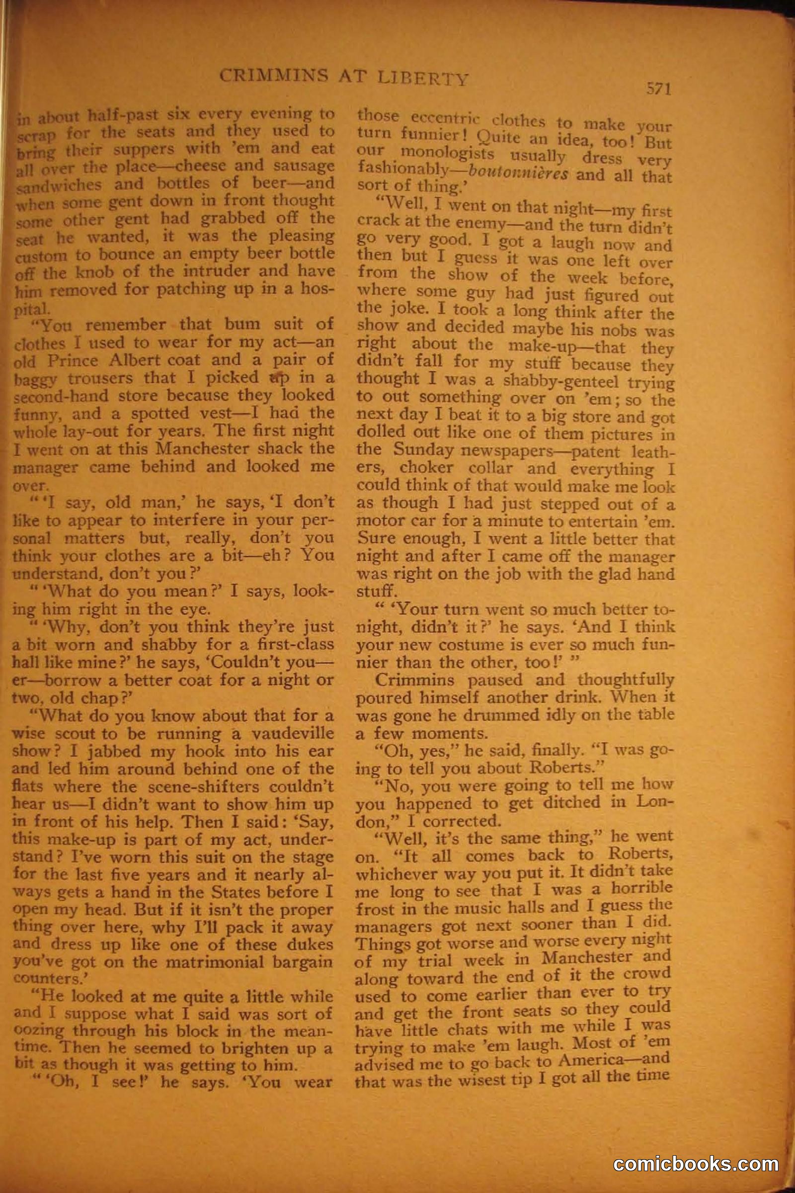 Green Book Magazine, March 1912 — page 125 of 244