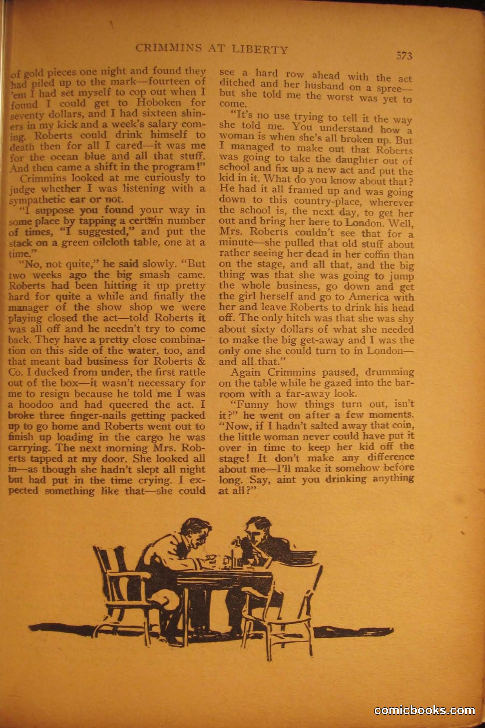 Green Book Magazine, March 1912 — page 127 of 244