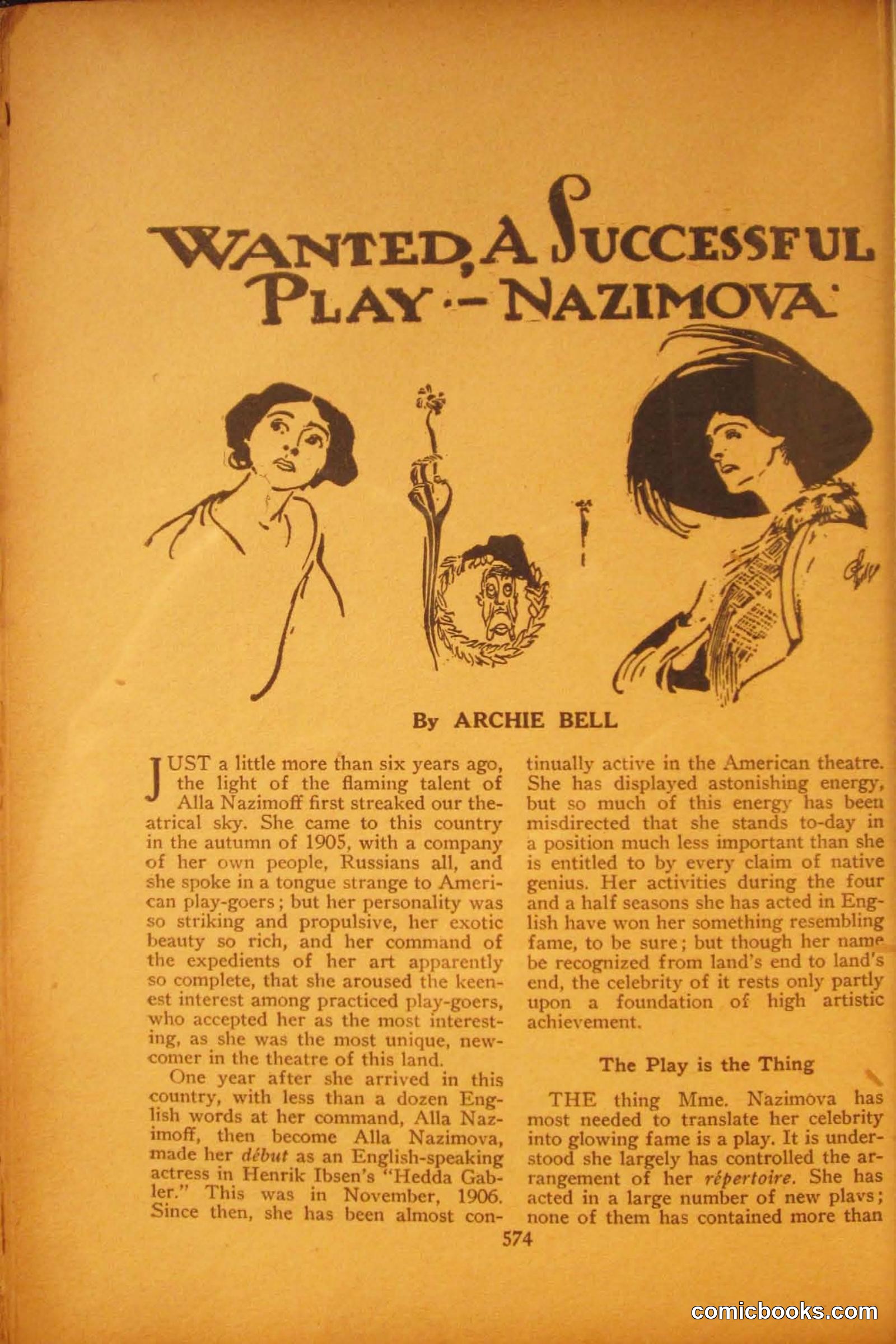 Green Book Magazine, March 1912 — page 128 of 244