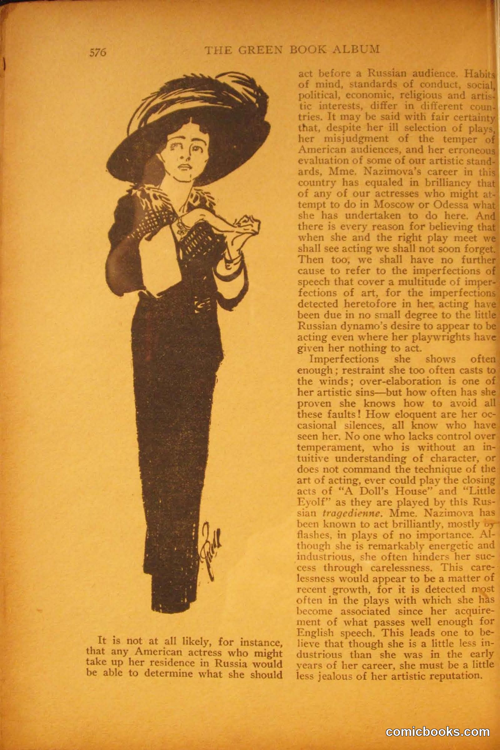 Green Book Magazine, March 1912 — page 130 of 244