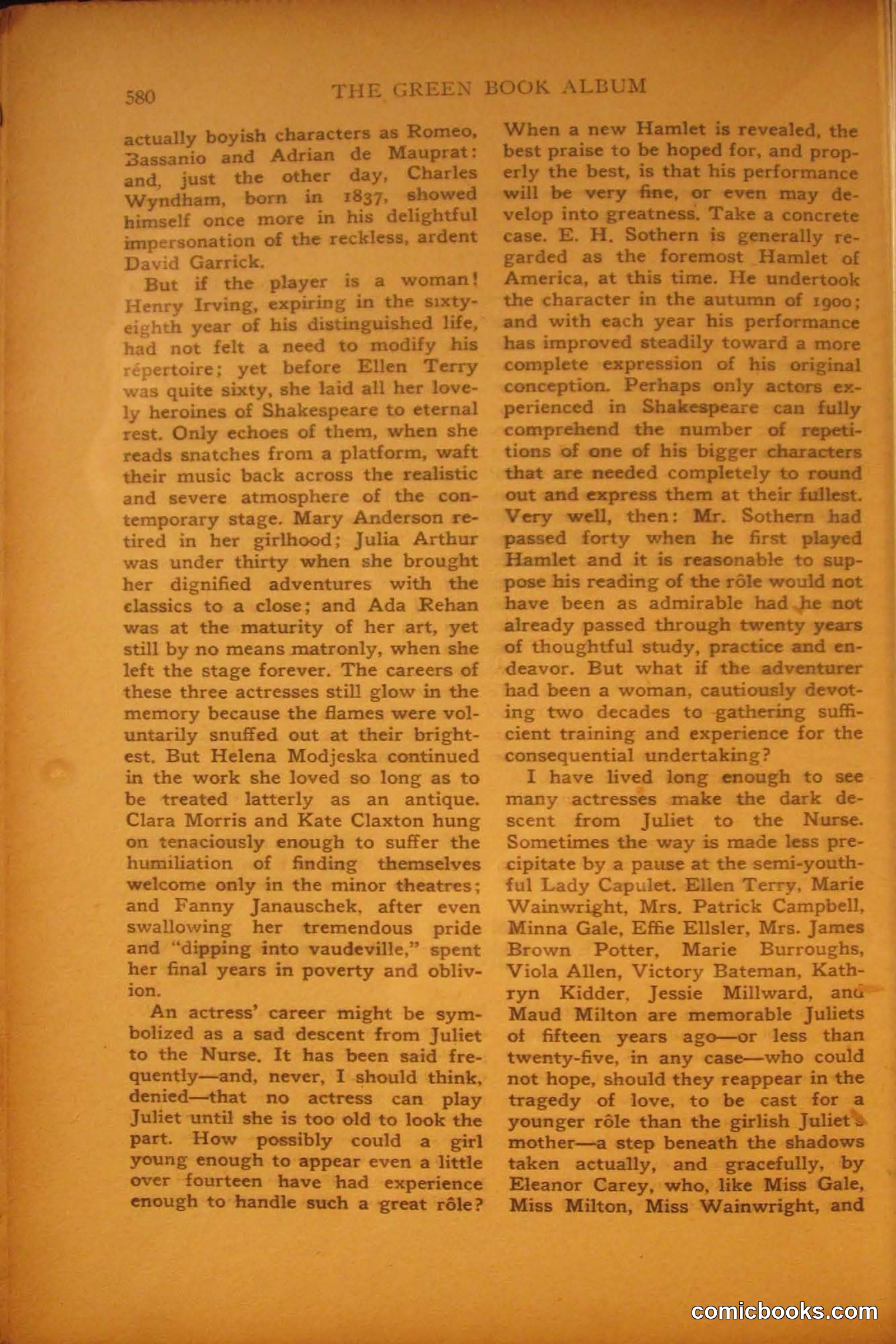 Green Book Magazine, March 1912 — page 134 of 244