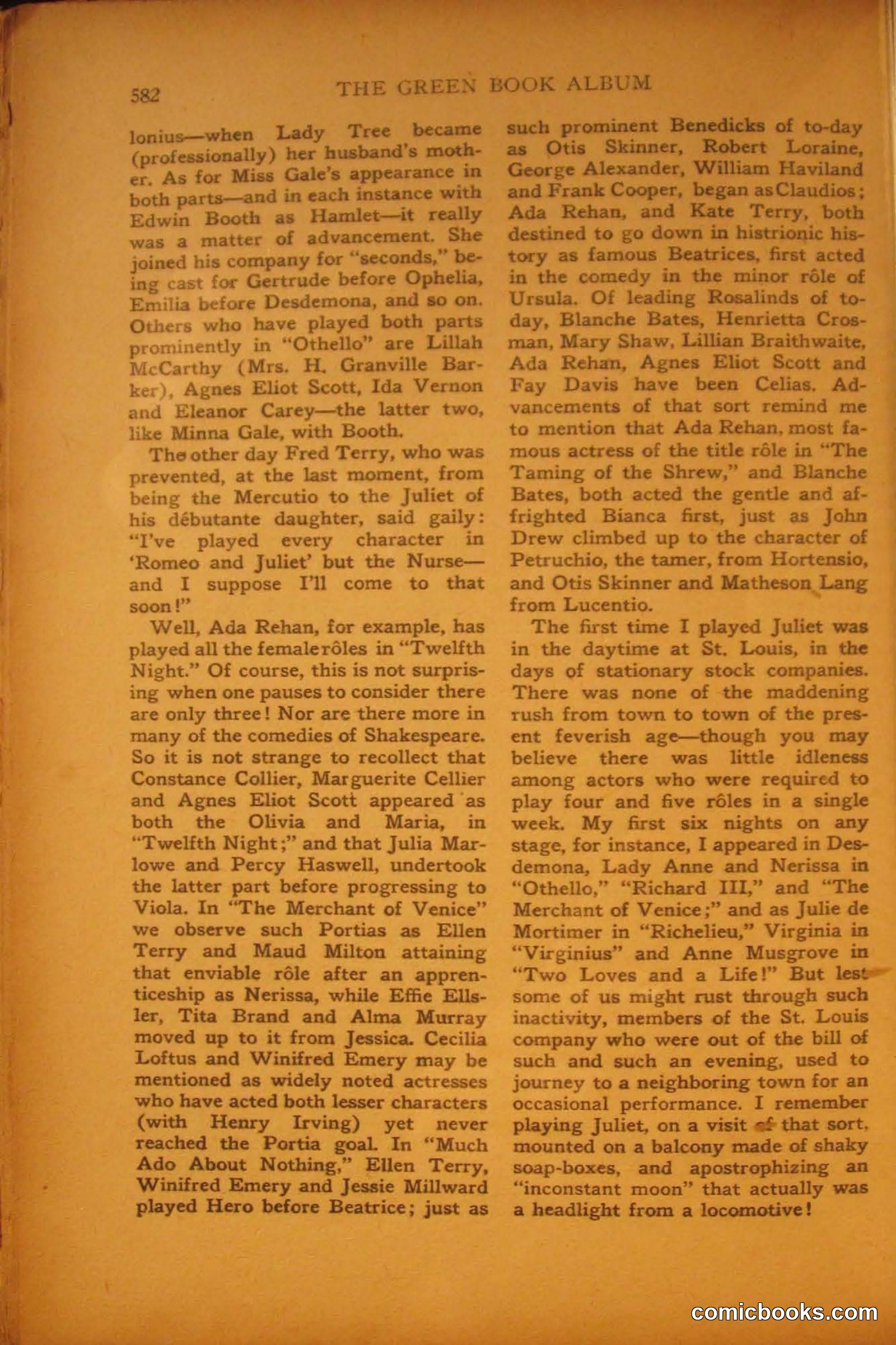 Green Book Magazine, March 1912 — page 136 of 244