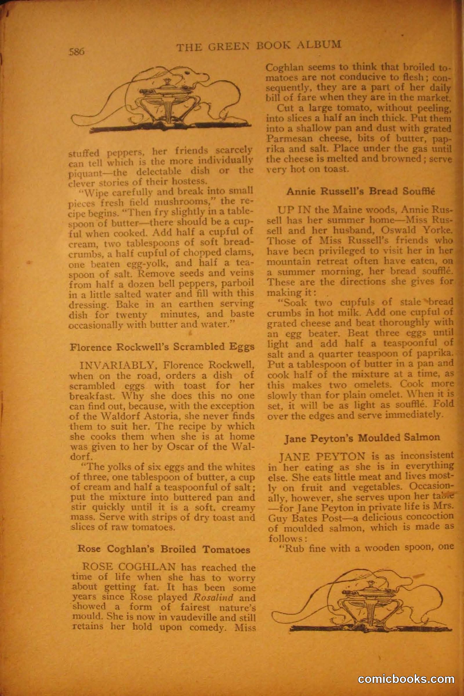 Green Book Magazine, March 1912 — page 140 of 244