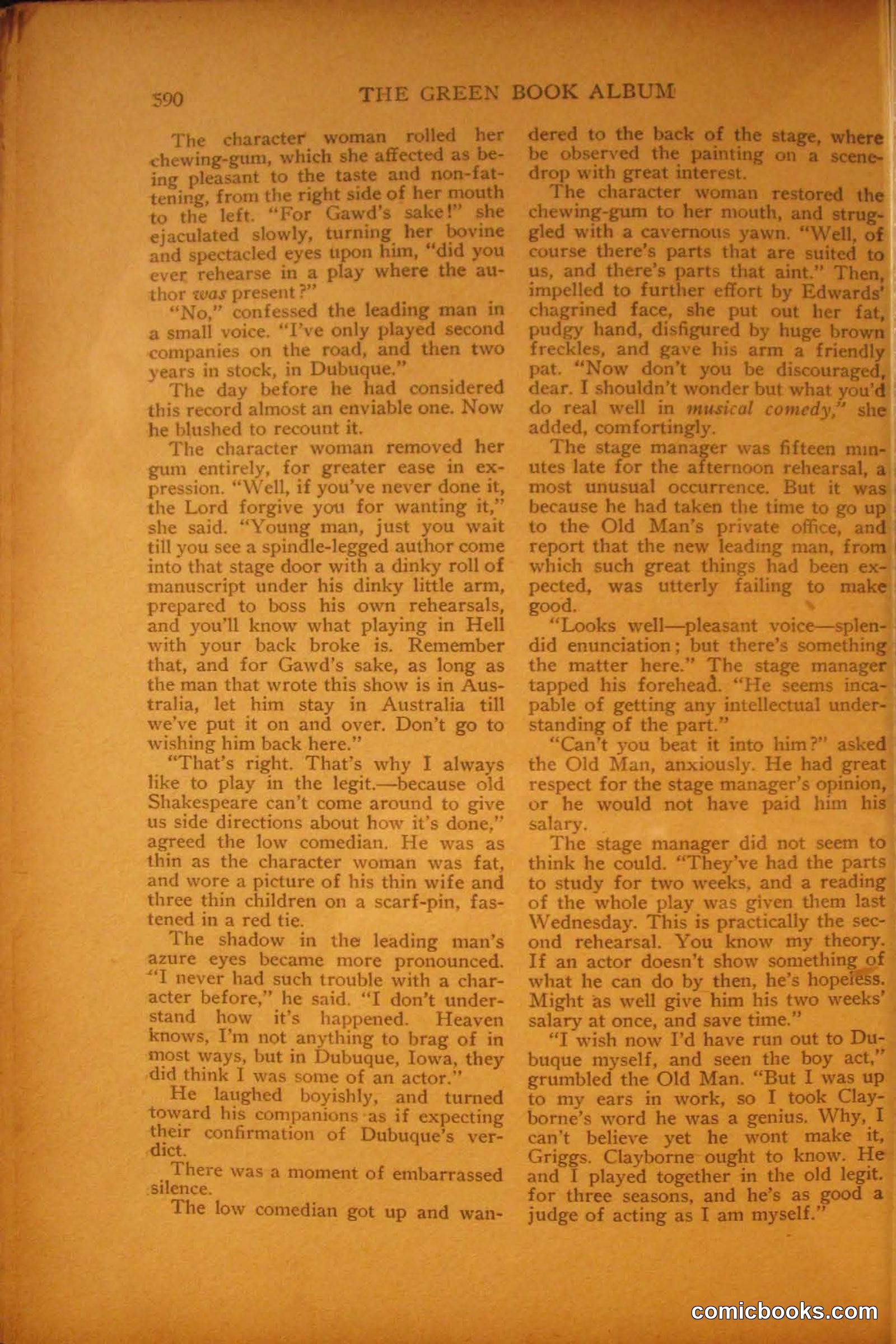 Green Book Magazine, March 1912 — page 144 of 244