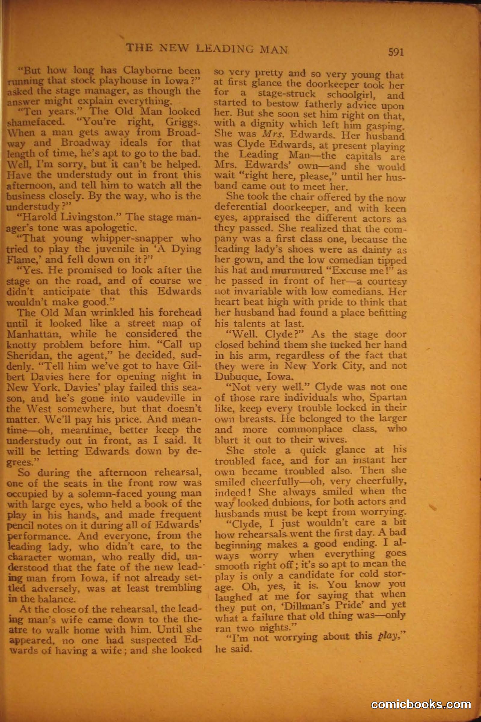 Green Book Magazine, March 1912 — page 145 of 244