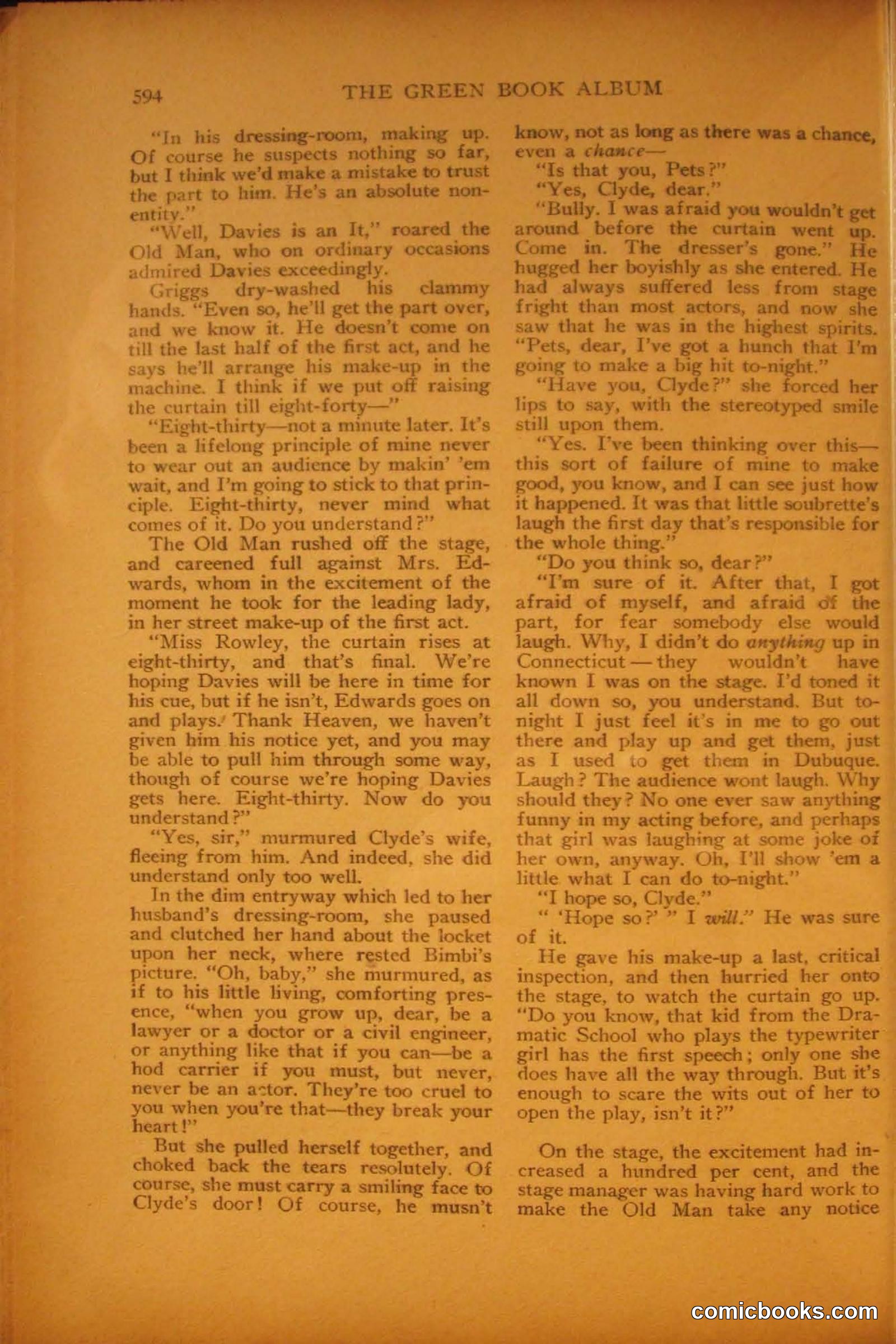 Green Book Magazine, March 1912 — page 148 of 244