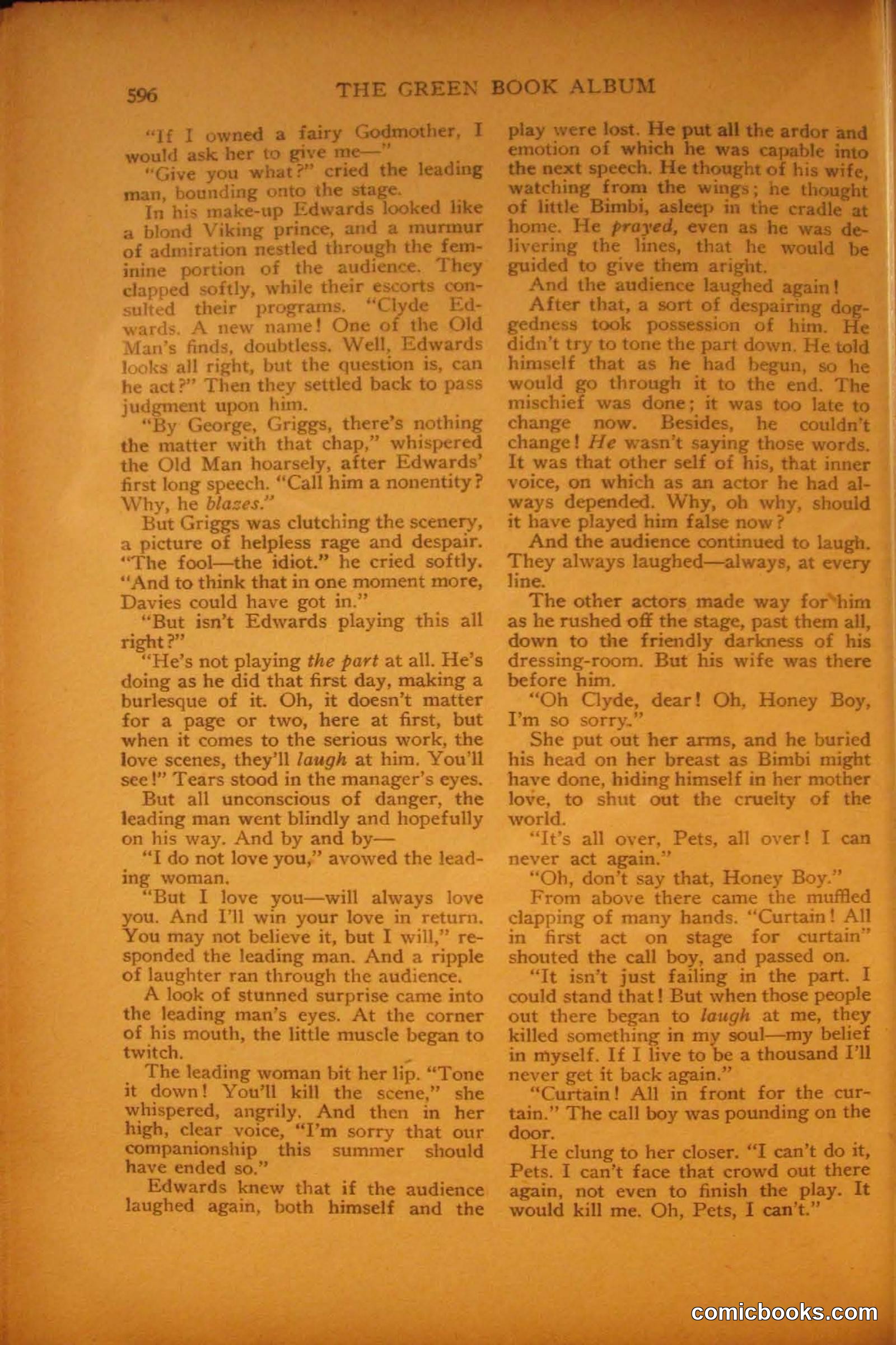 Green Book Magazine, March 1912 — page 150 of 244