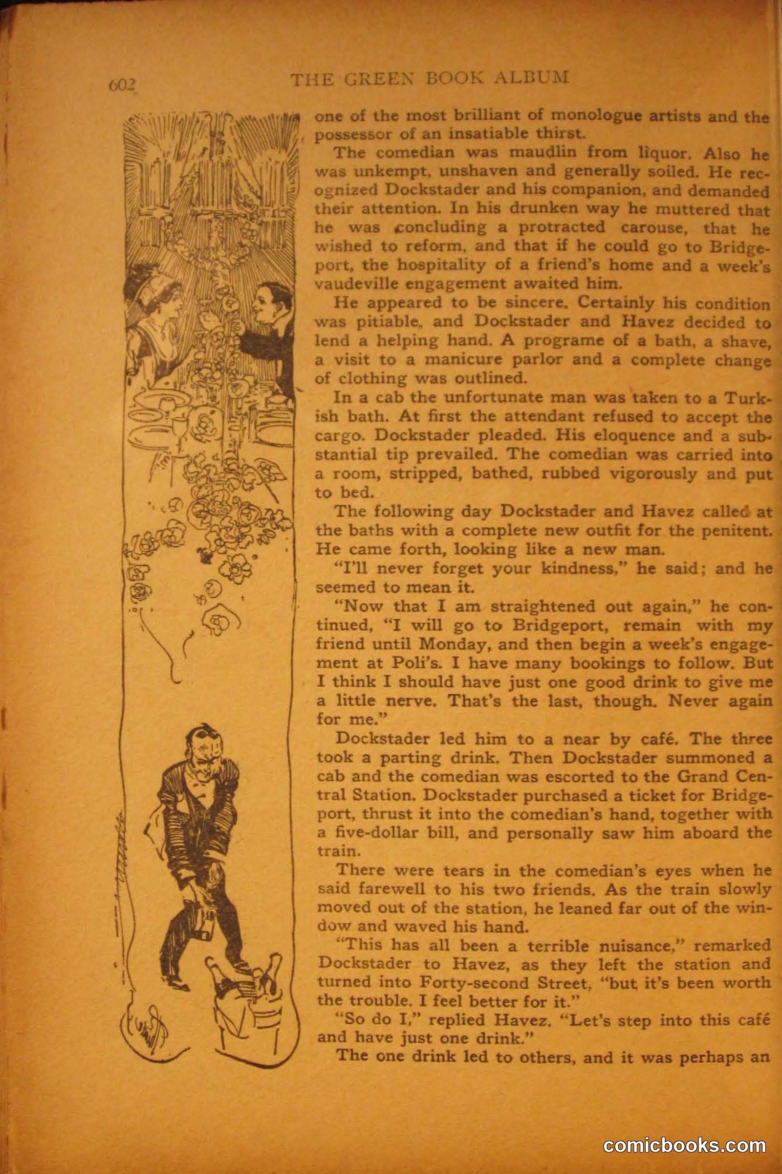 Green Book Magazine, March 1912 — page 156 of 244