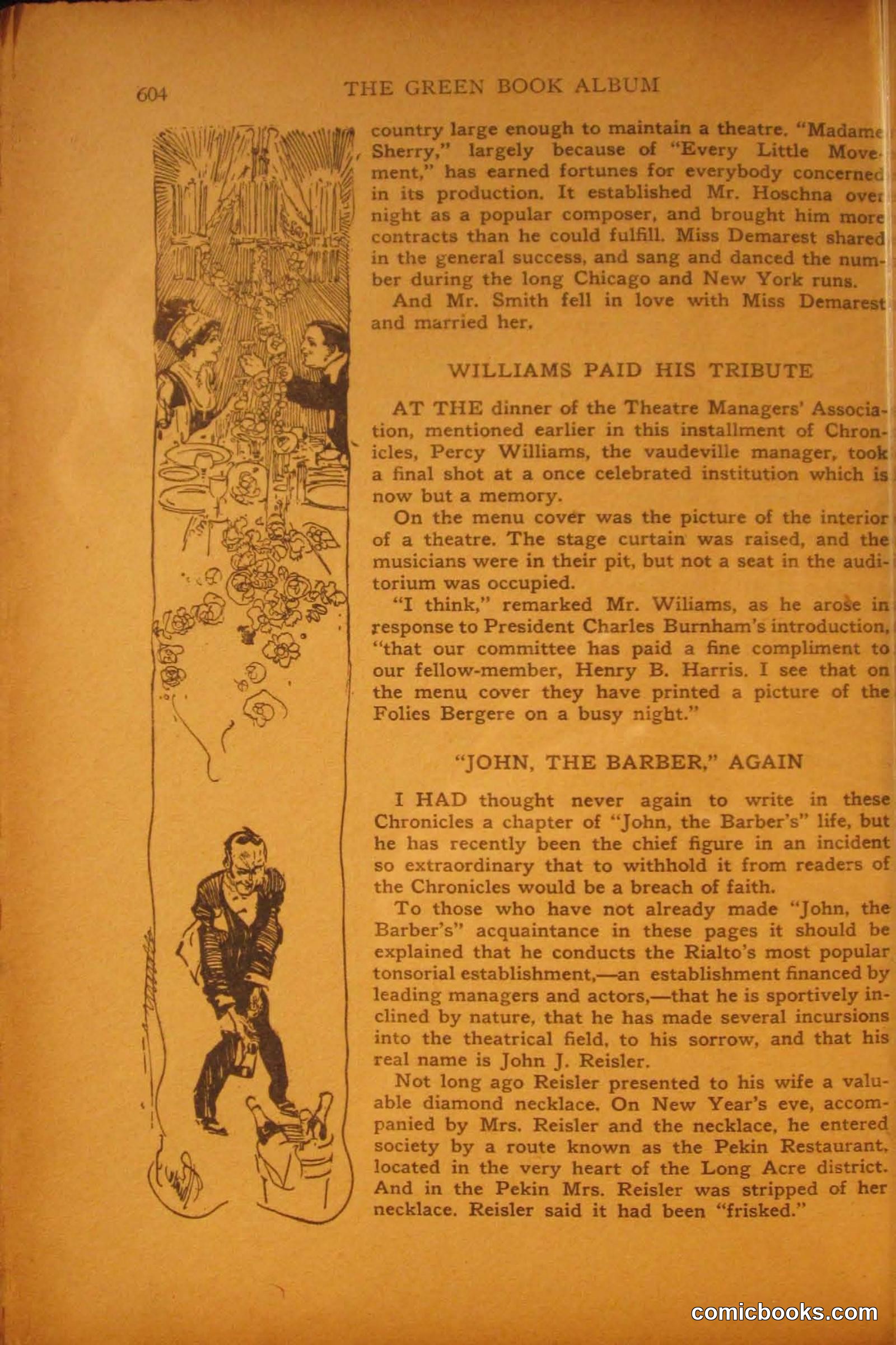 Green Book Magazine, March 1912 — page 158 of 244