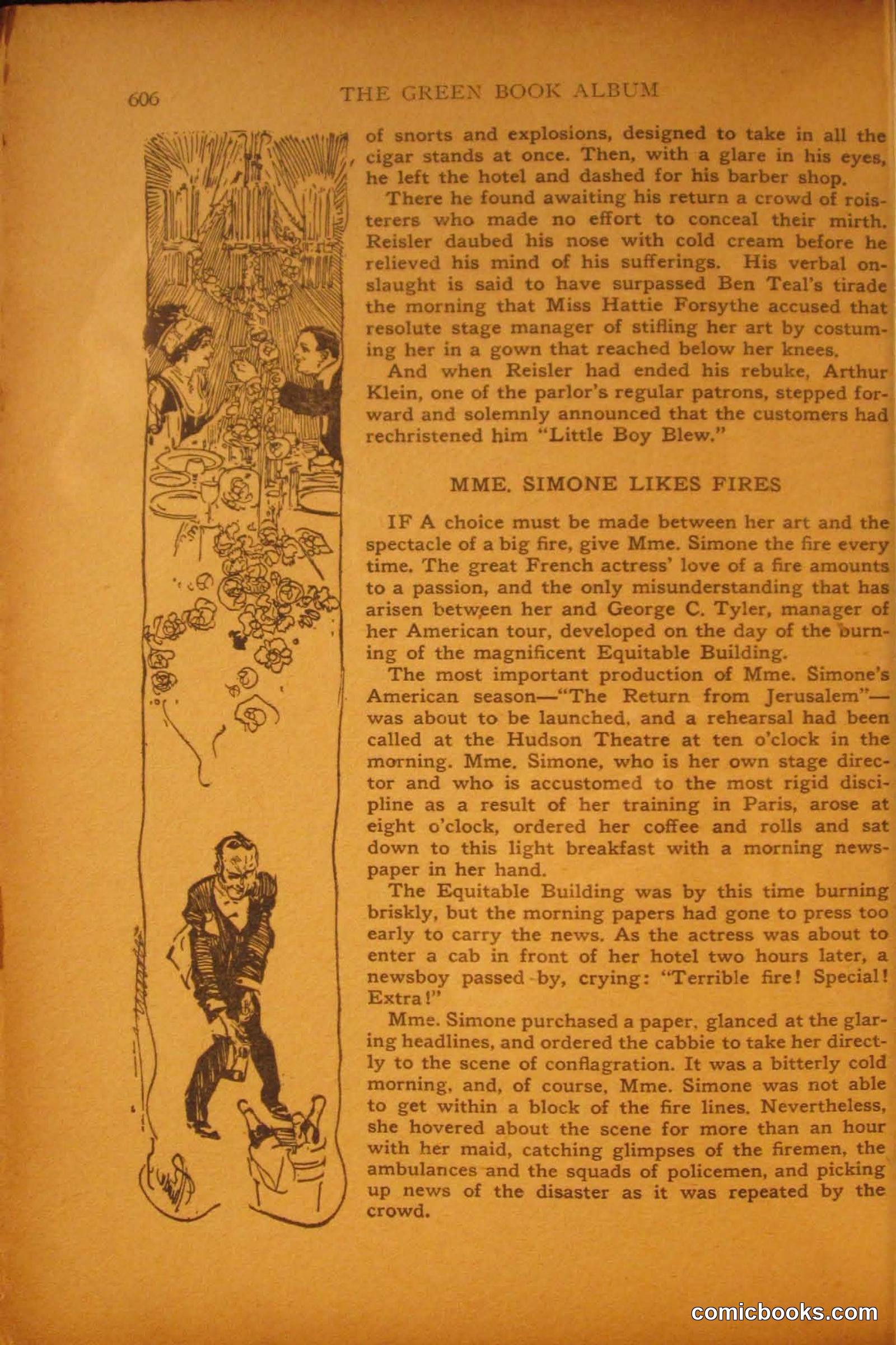 Green Book Magazine, March 1912 — page 160 of 244