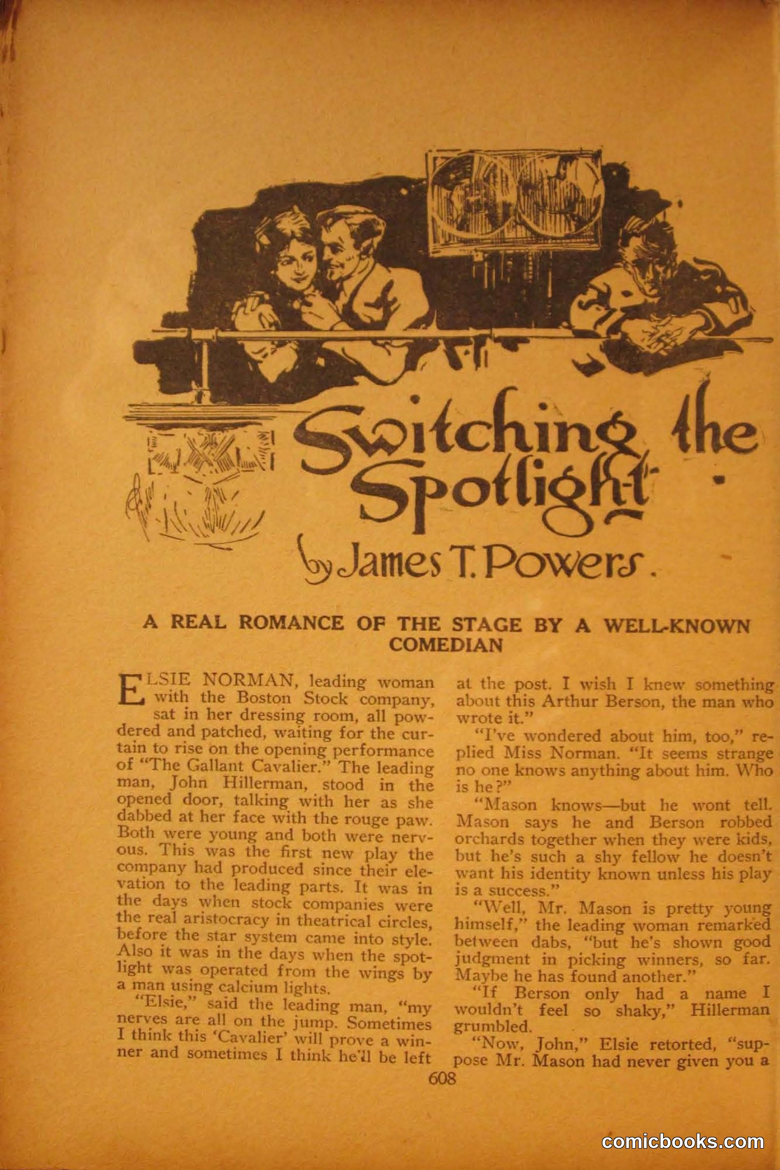 Green Book Magazine, March 1912 — page 162 of 244