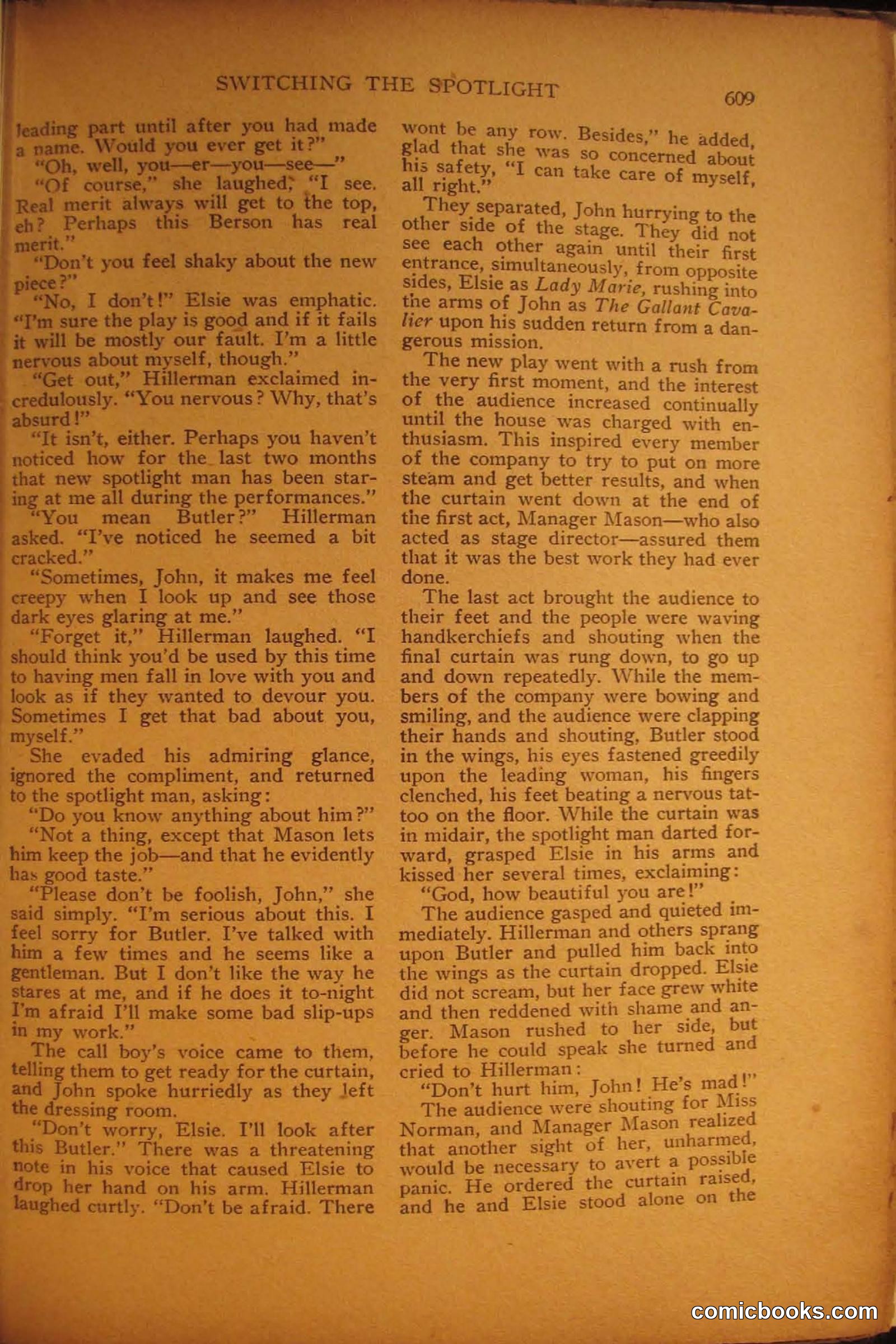 Green Book Magazine, March 1912 — page 163 of 244