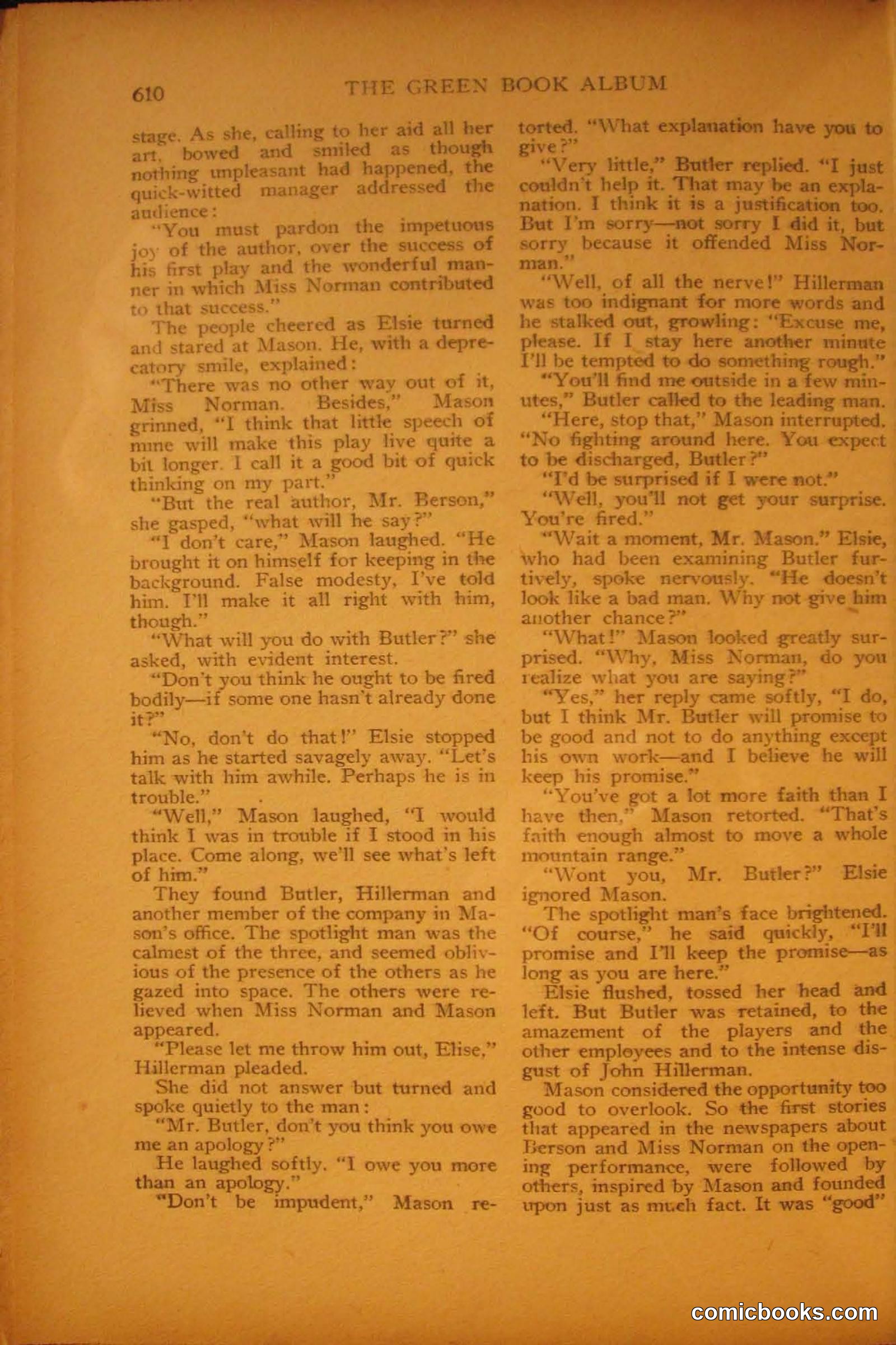 Green Book Magazine, March 1912 — page 164 of 244
