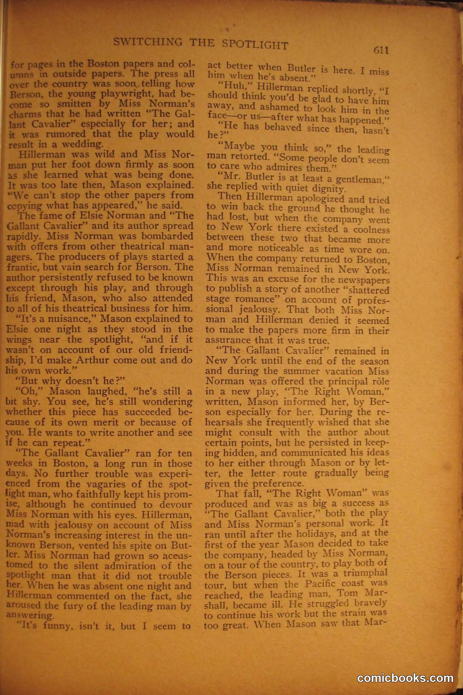 Green Book Magazine, March 1912 — page 165 of 244