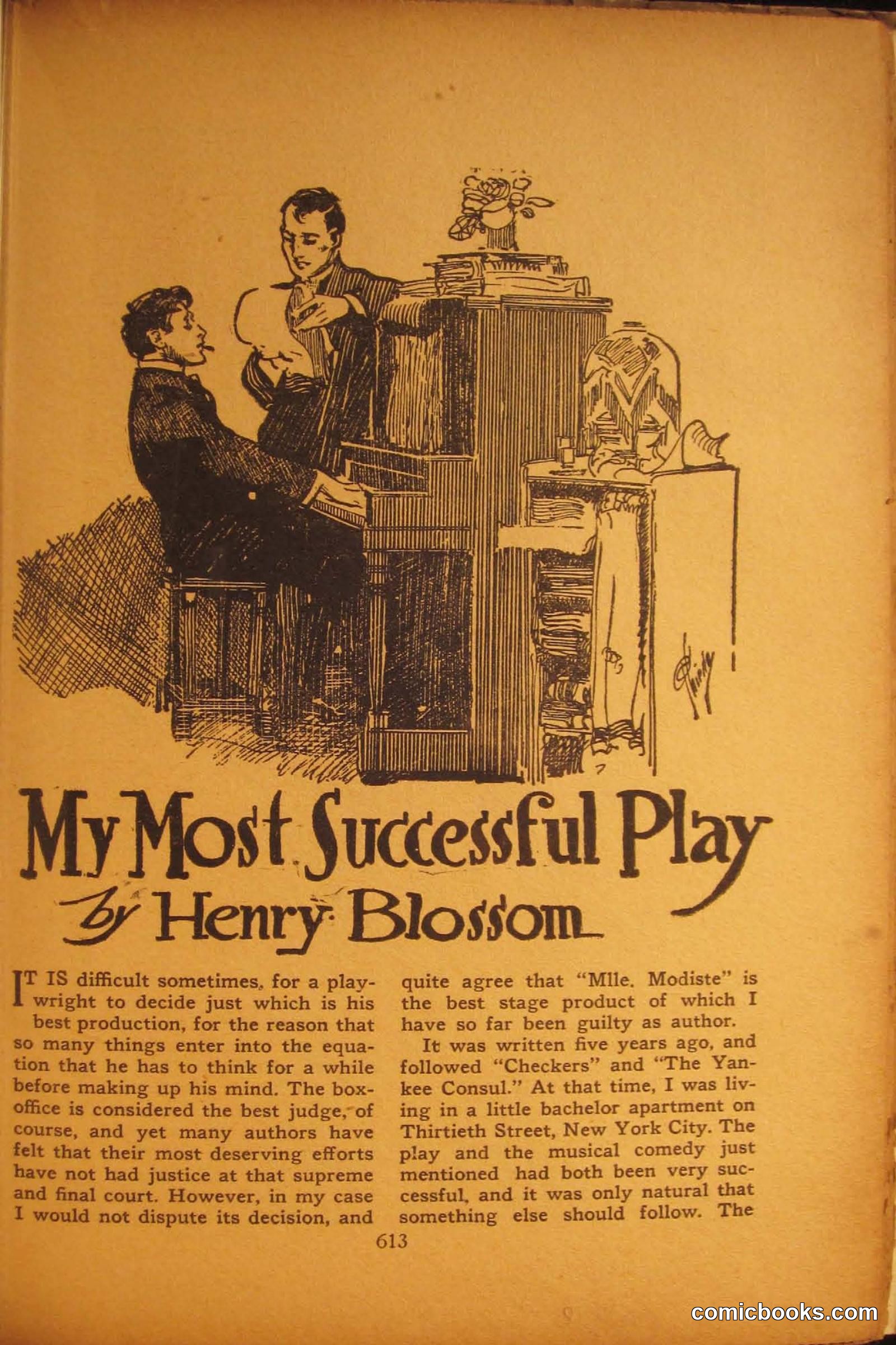 Green Book Magazine, March 1912 — page 167 of 244
