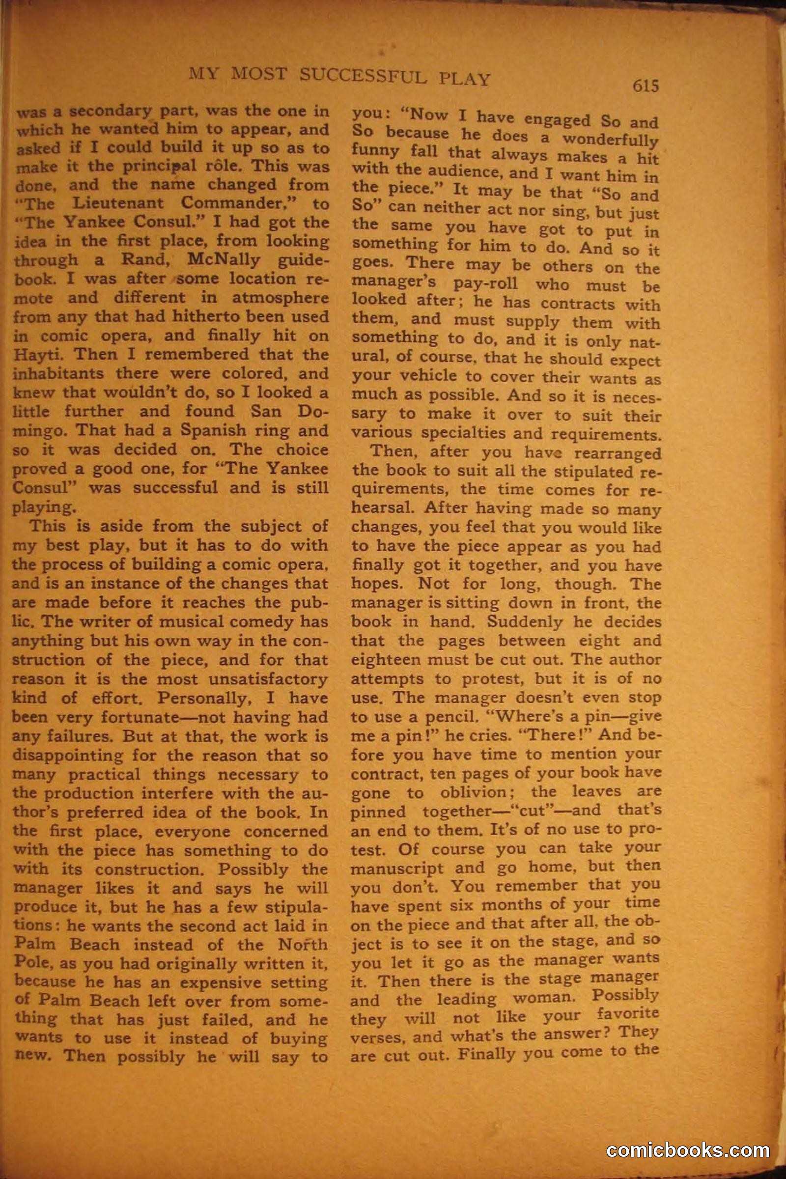 Green Book Magazine, March 1912 — page 169 of 244