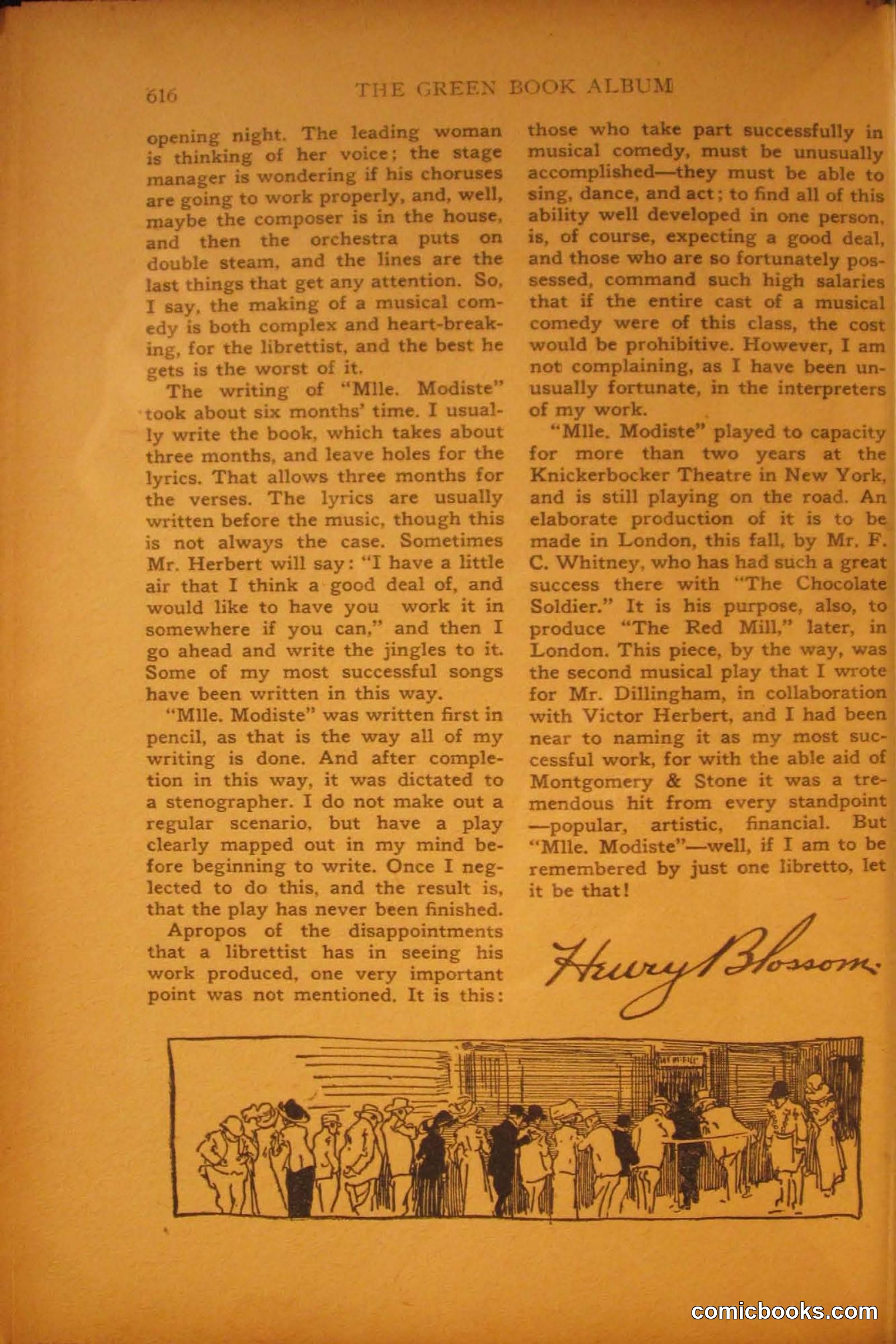 Green Book Magazine, March 1912 — page 170 of 244