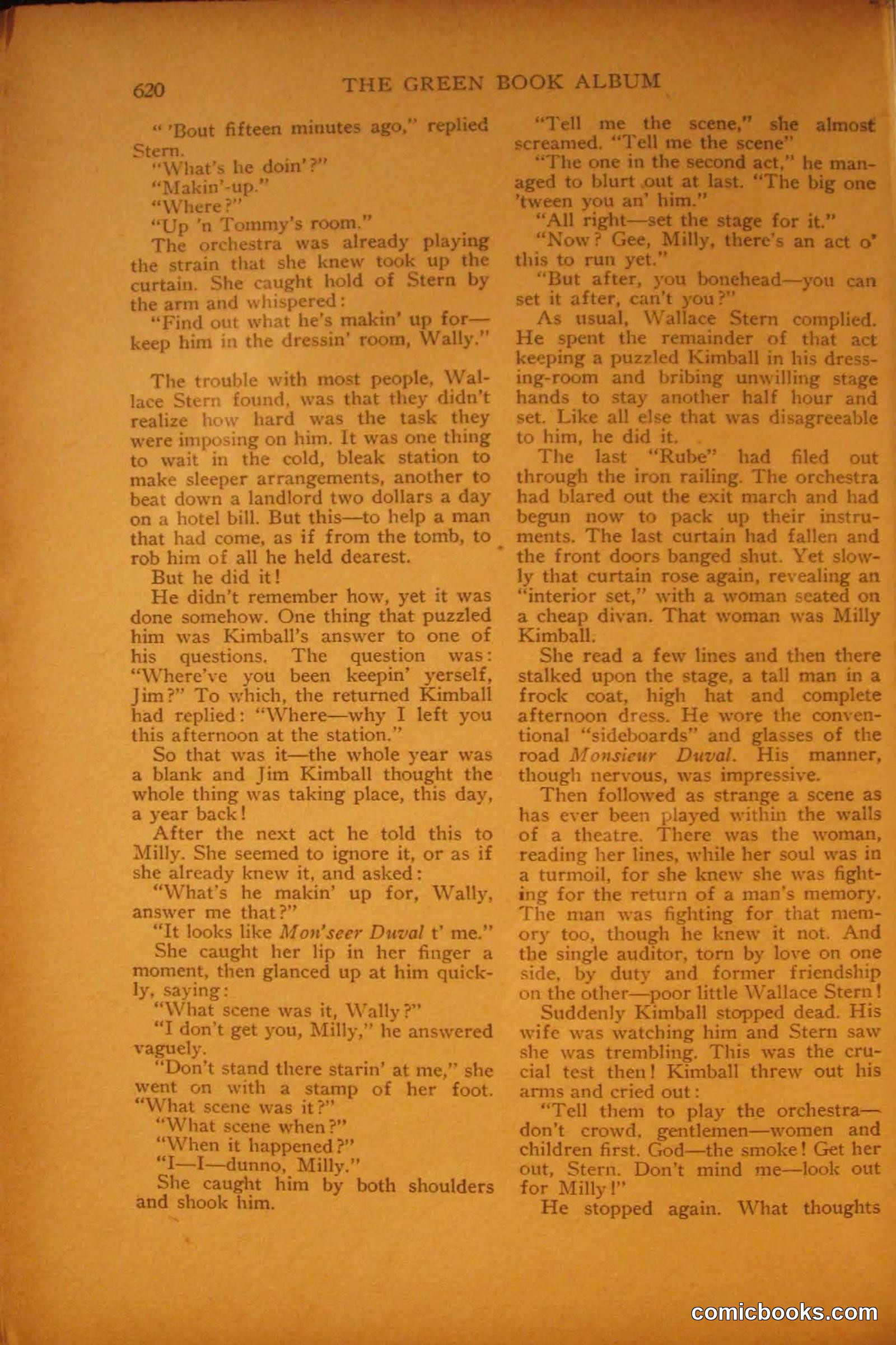 Green Book Magazine, March 1912 — page 174 of 244