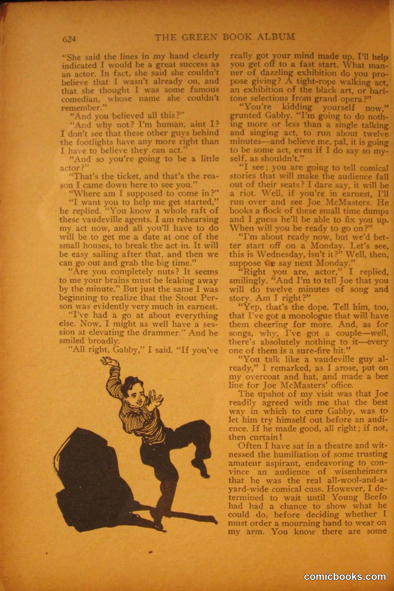 Green Book Magazine, March 1912 — page 178 of 244