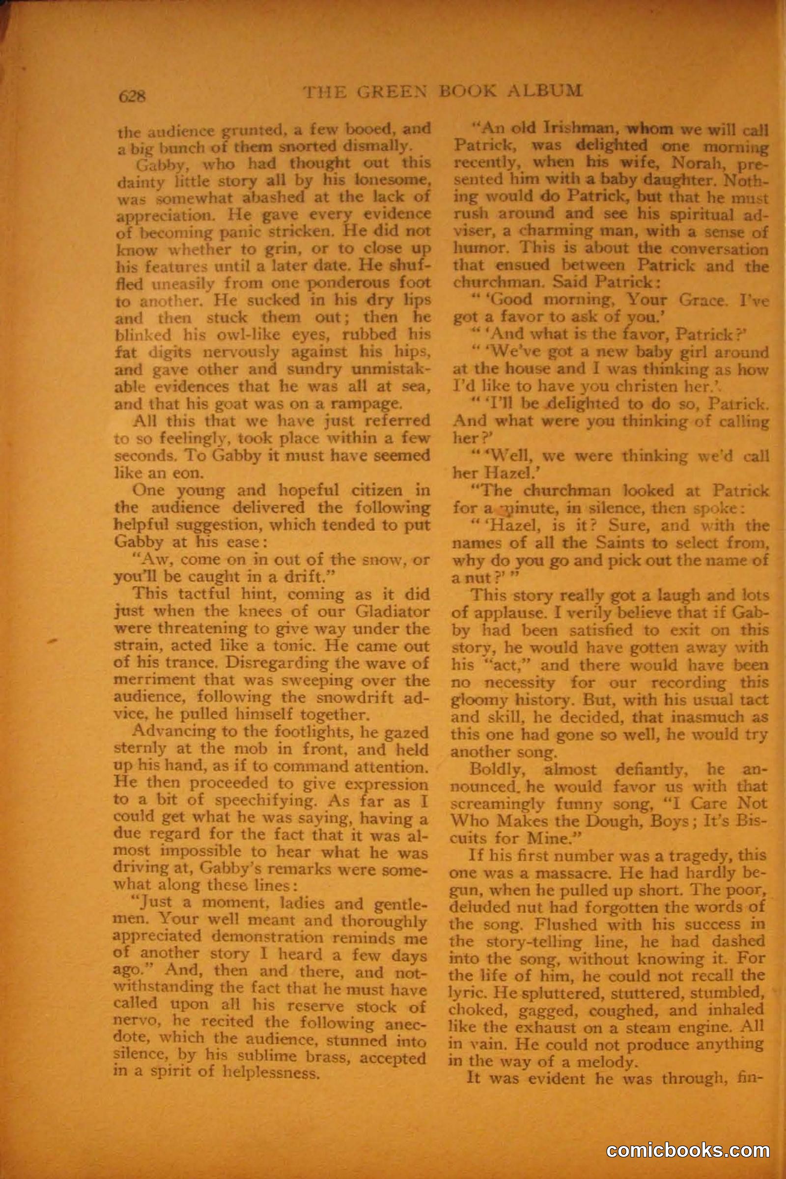 Green Book Magazine, March 1912 — page 182 of 244