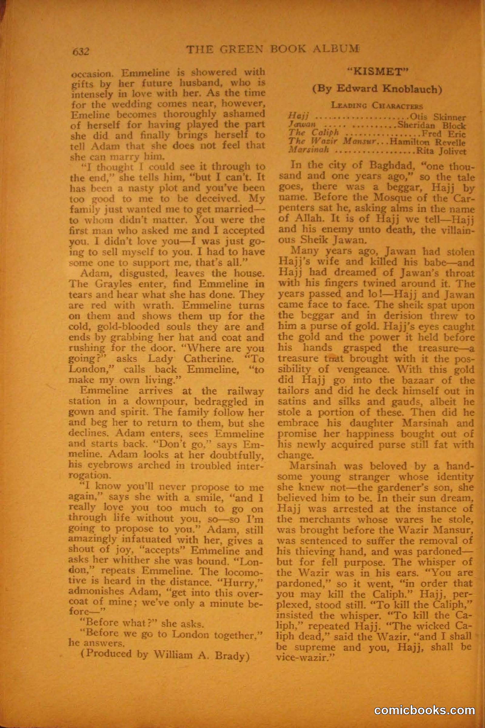 Green Book Magazine, March 1912 — page 186 of 244