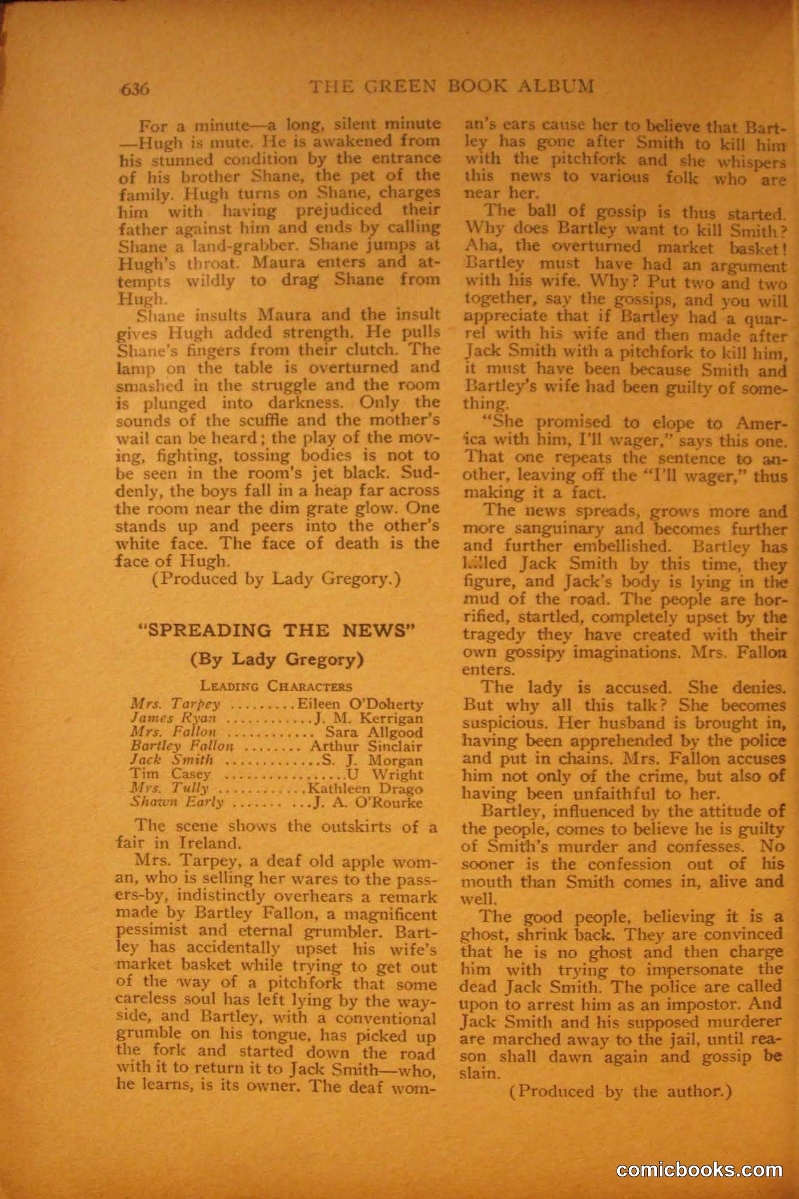 Green Book Magazine, March 1912 — page 190 of 244