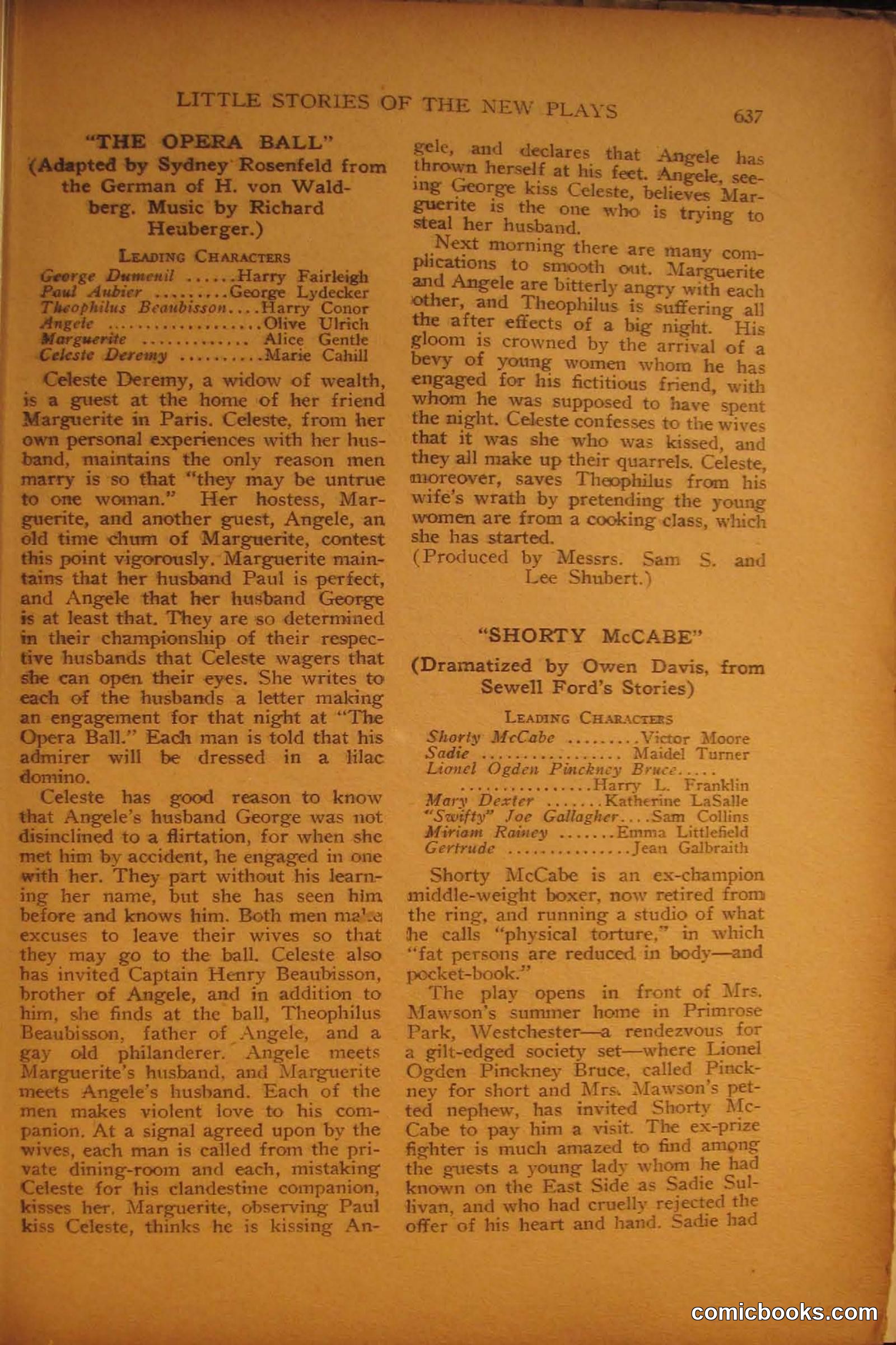 Green Book Magazine, March 1912 — page 191 of 244