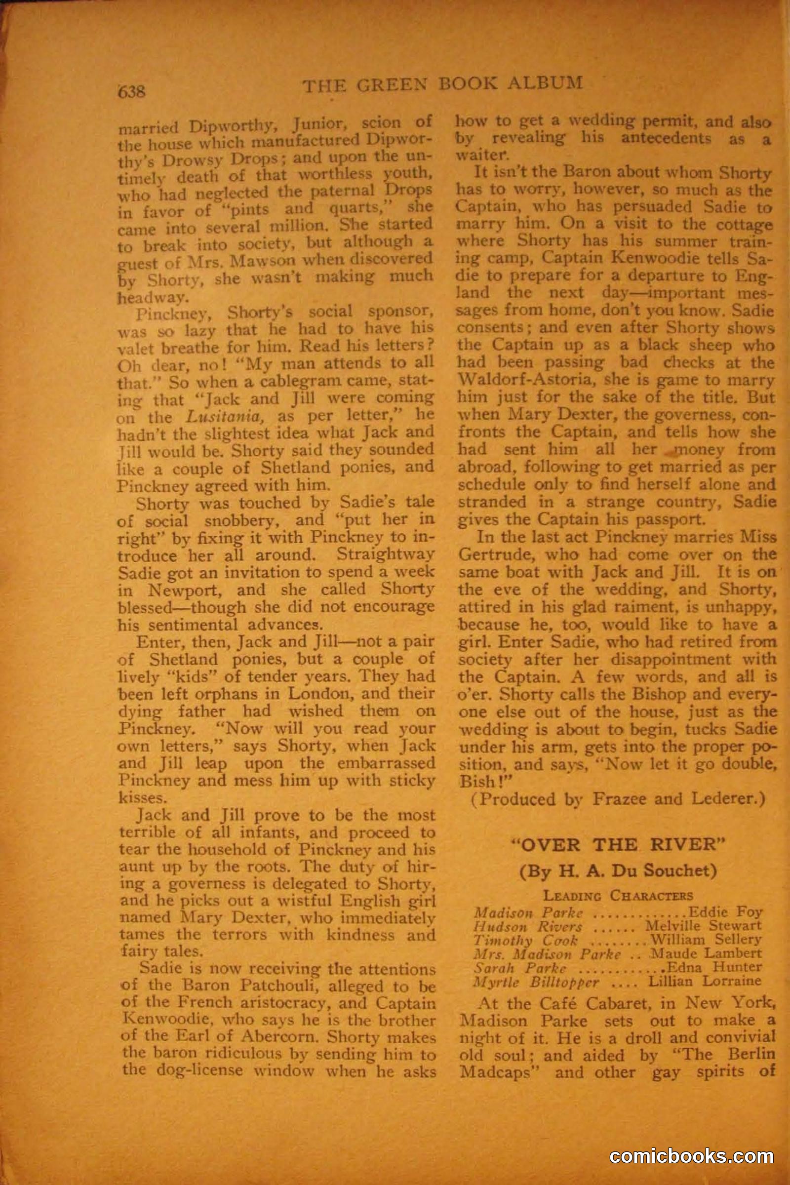 Green Book Magazine, March 1912 — page 192 of 244