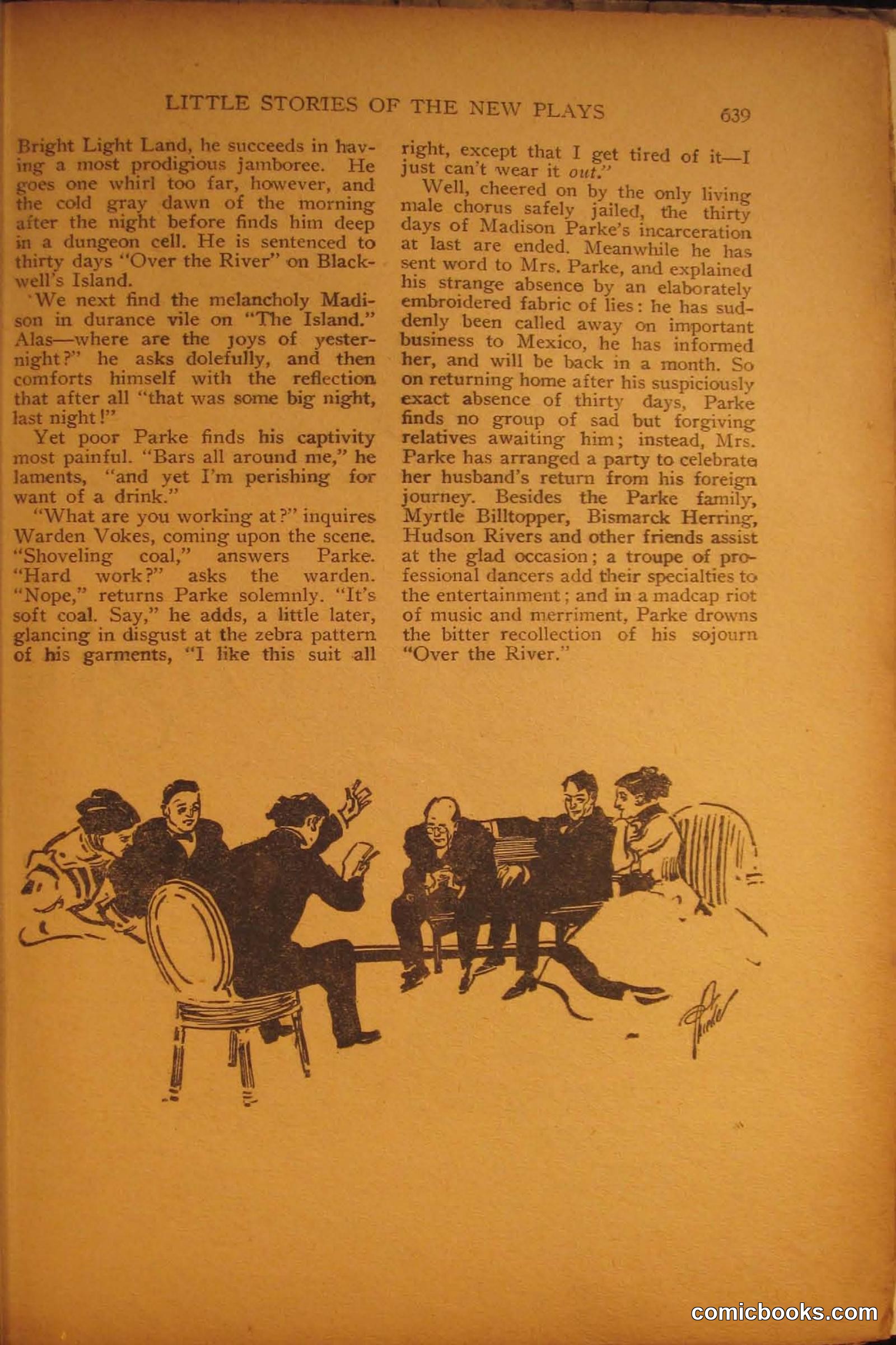 Green Book Magazine, March 1912 — page 193 of 244